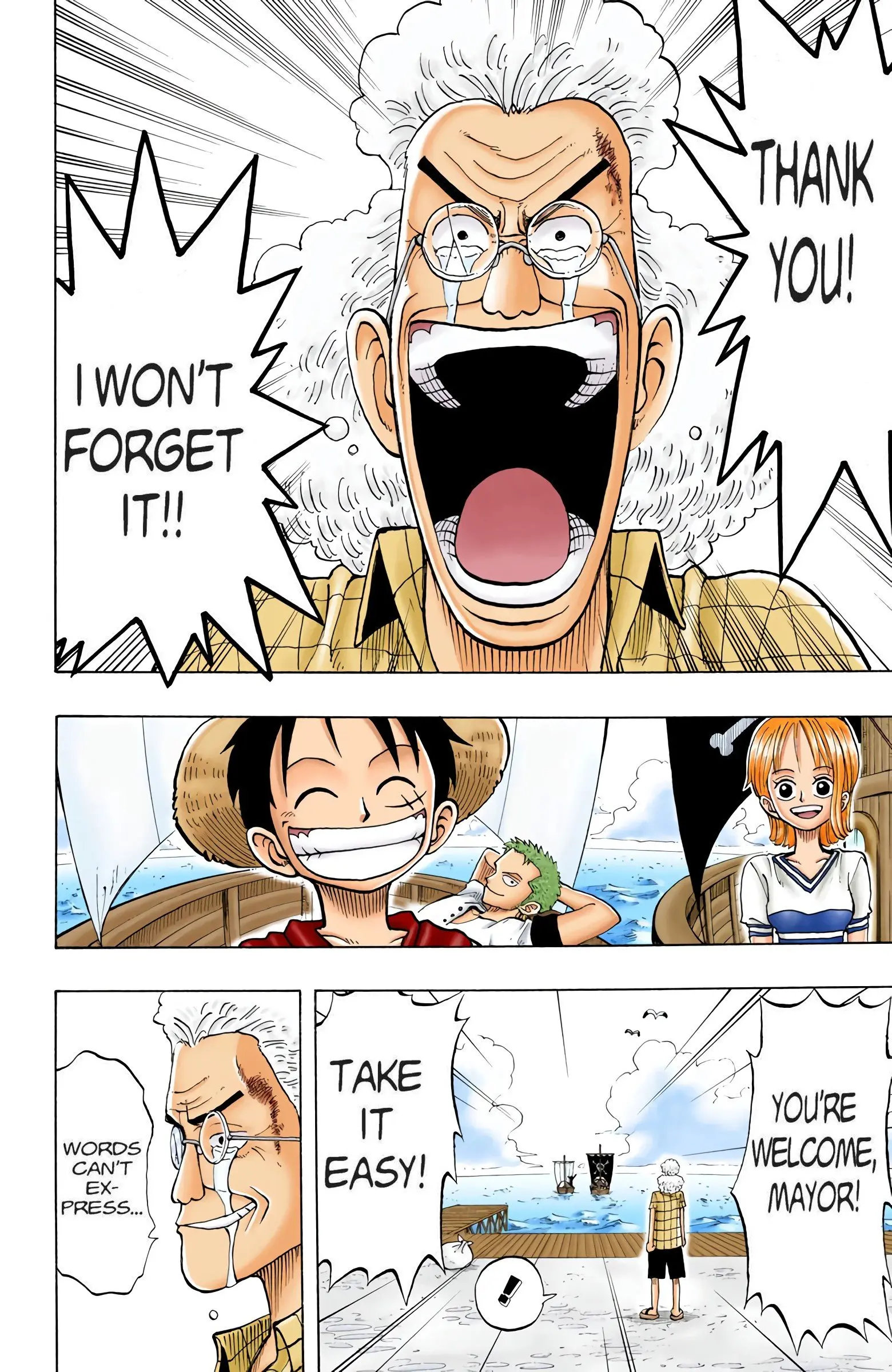One Piece Colored, chapter 21, page 18