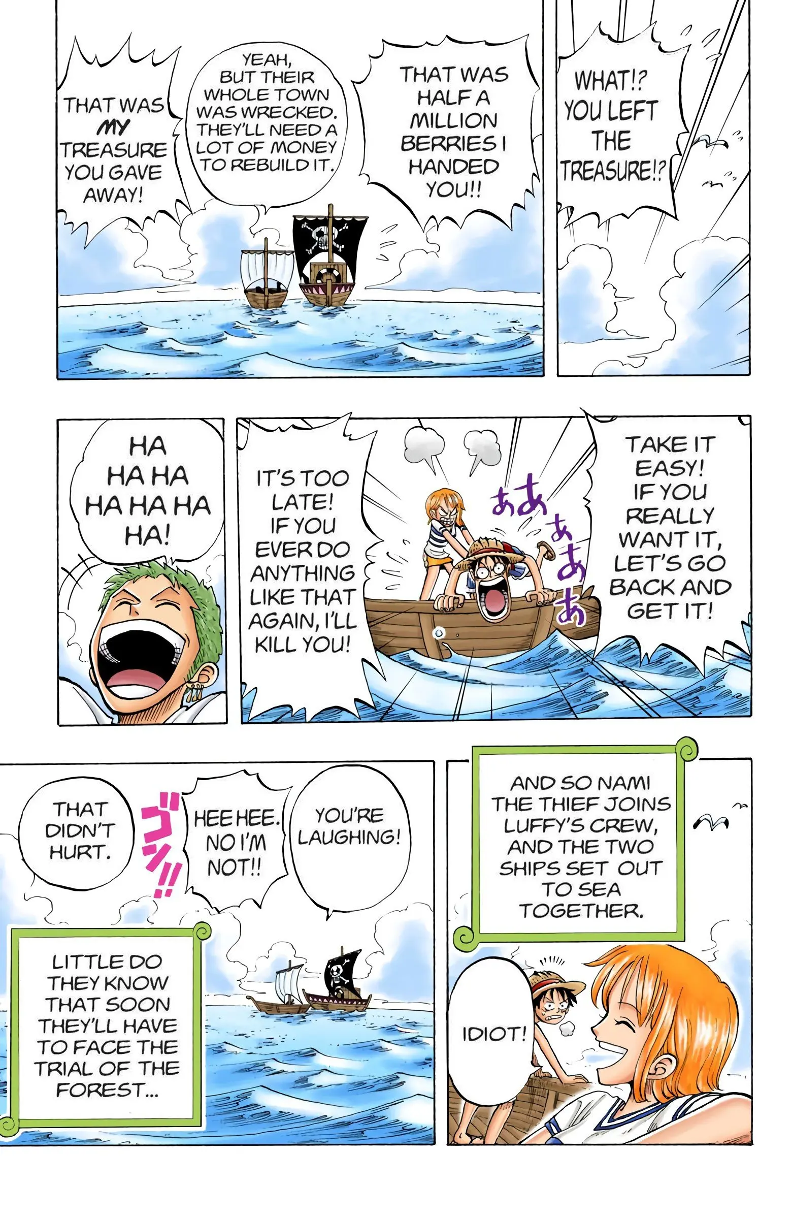 One Piece Colored, chapter 21, page 19