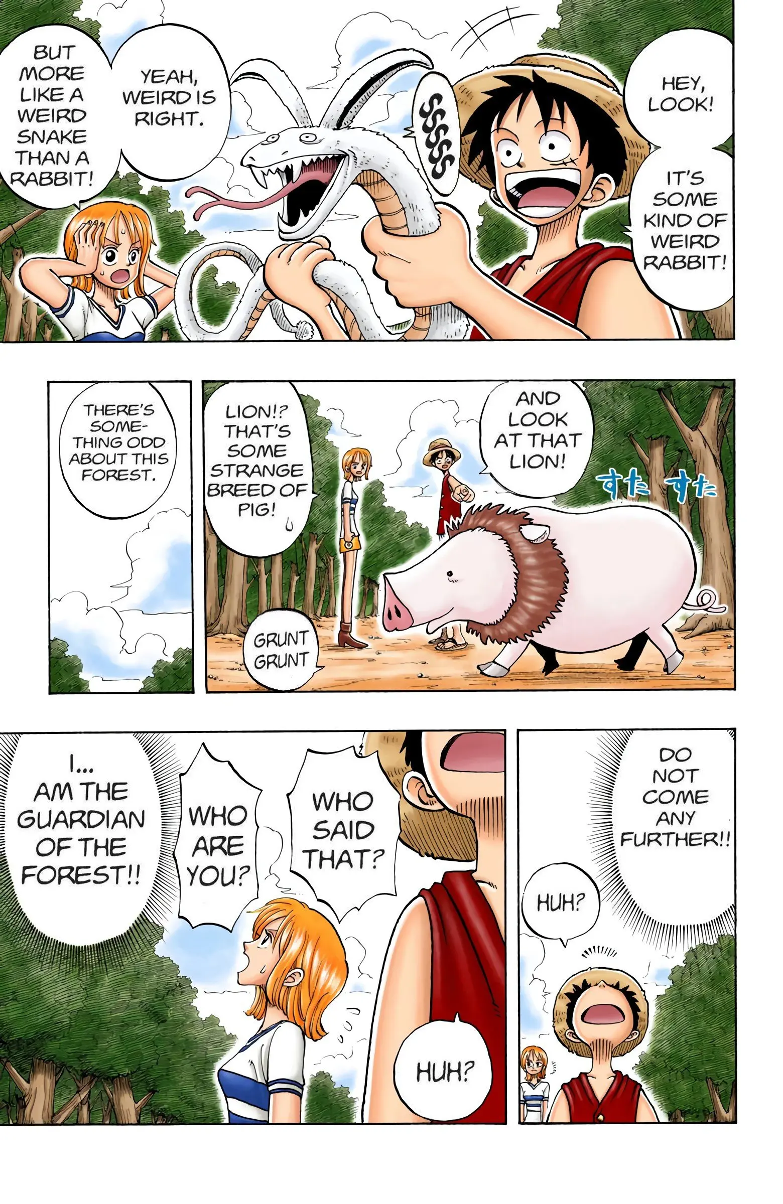 One Piece Colored, chapter 22, page 7