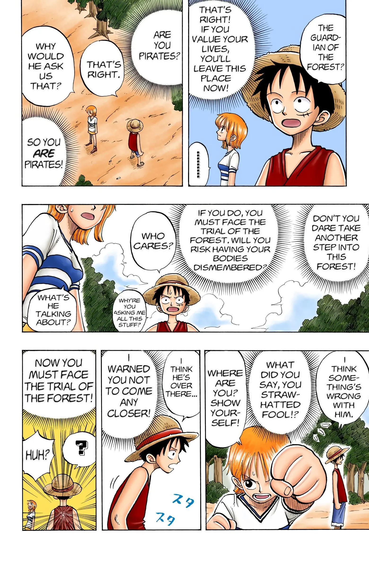 One Piece Colored, chapter 22, page 8