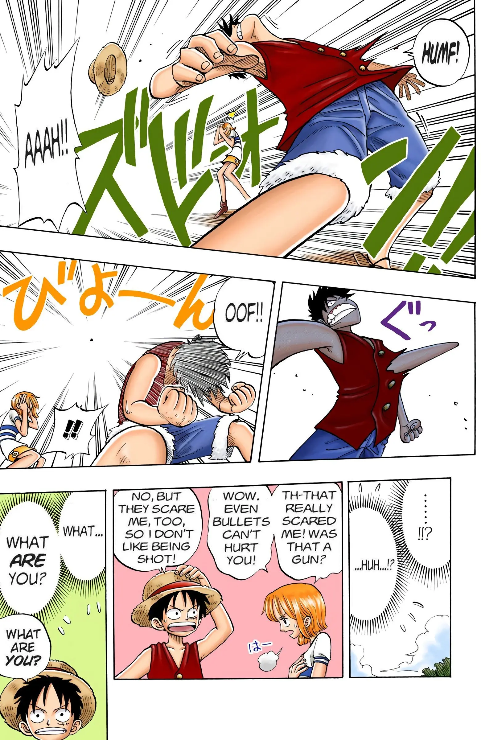 One Piece Colored, chapter 22, page 9