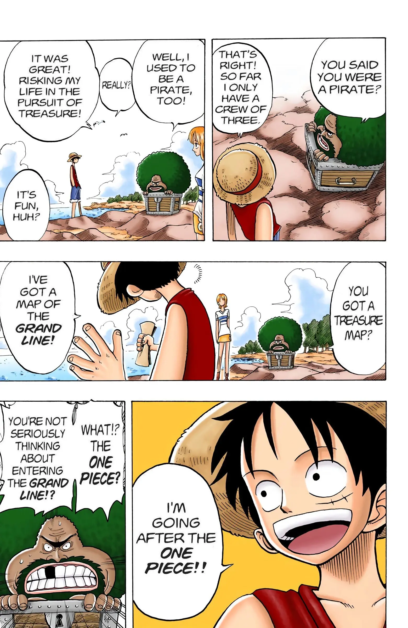 One Piece Colored, chapter 22, page 13
