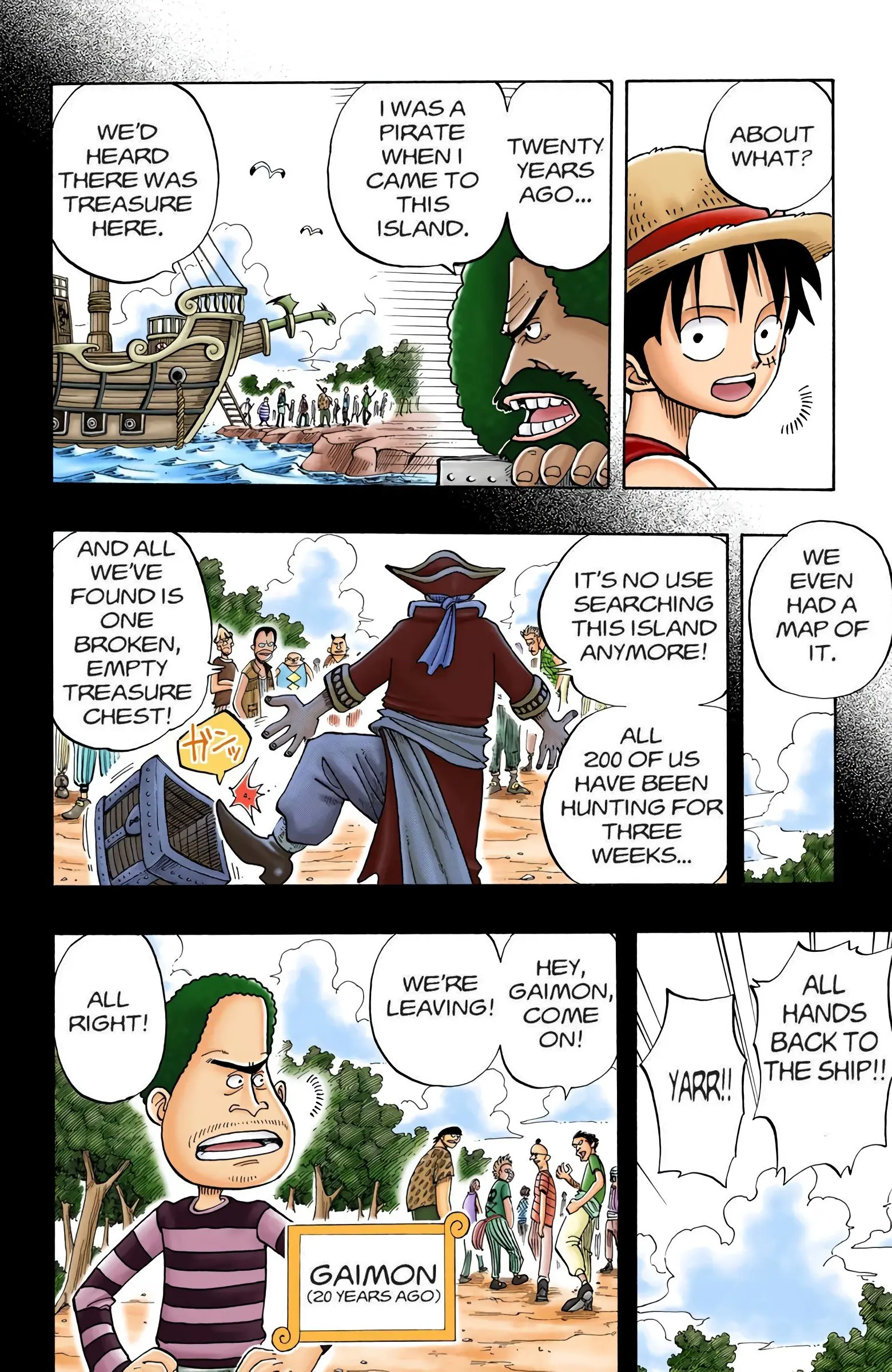 One Piece Colored, chapter 22, page 18