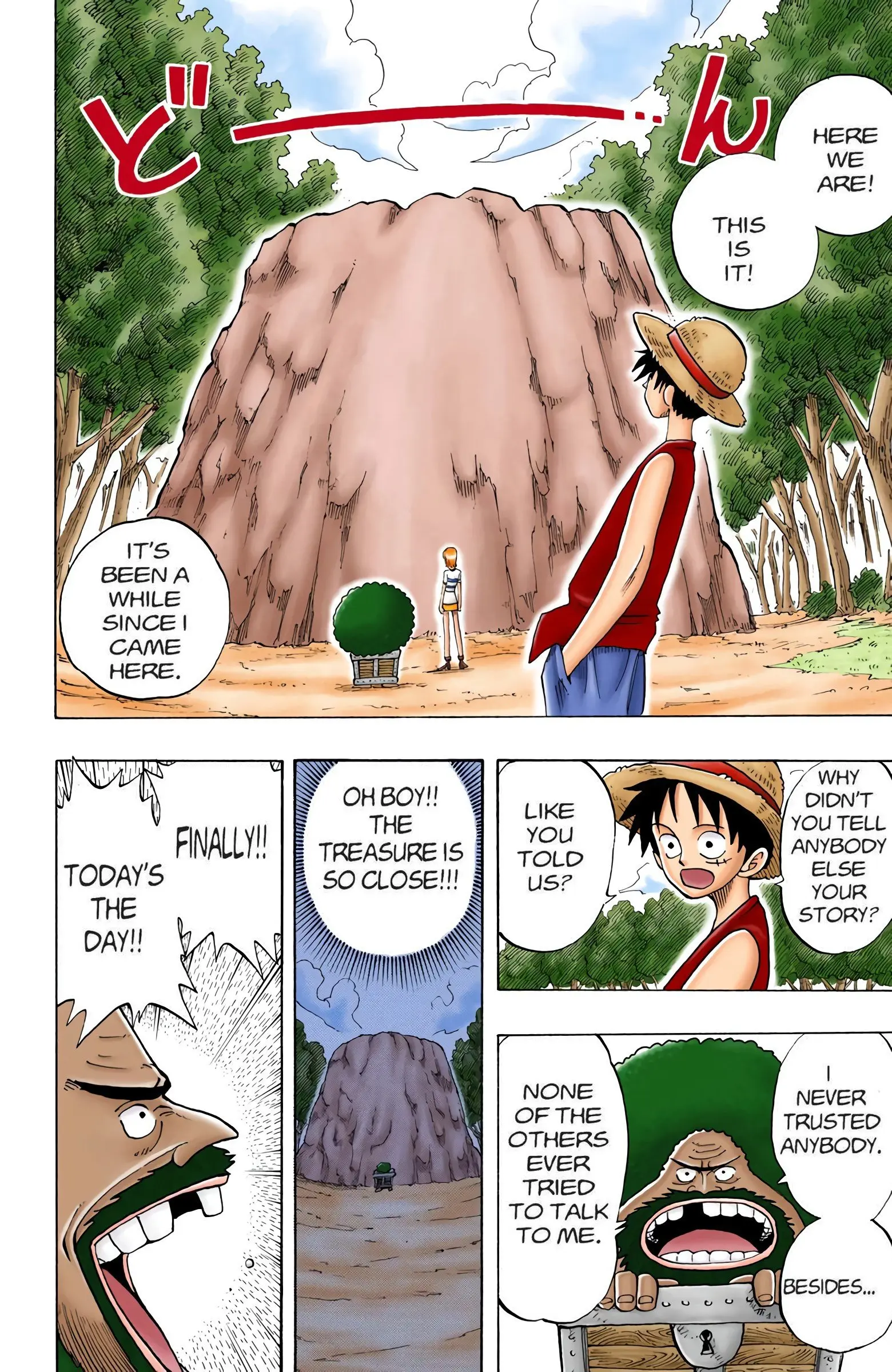 One Piece Colored, chapter 22, page 22