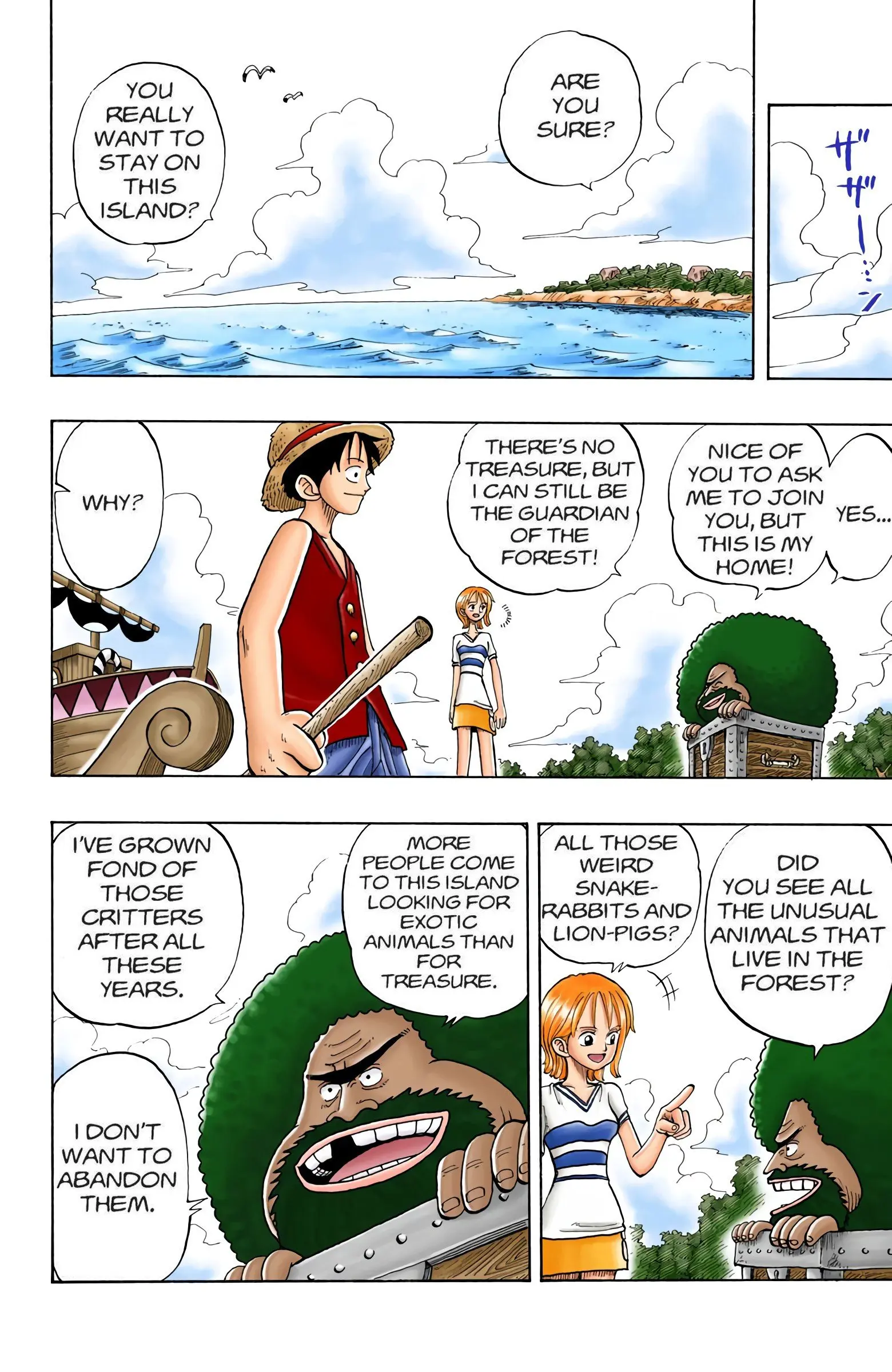 One Piece Colored, chapter 22, page 28