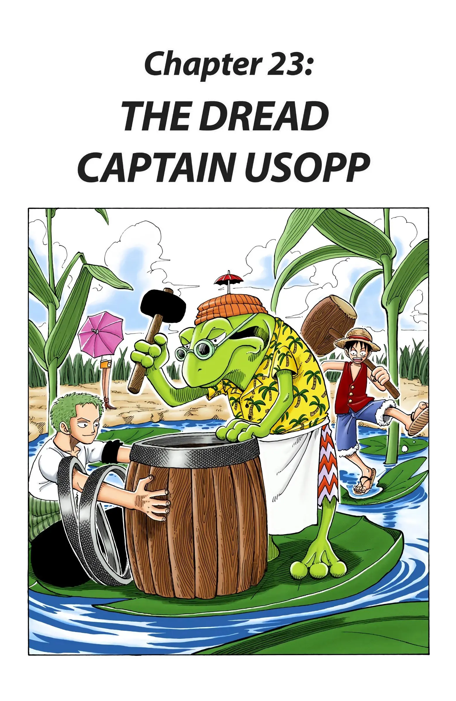 One Piece Colored, chapter 23, page 1