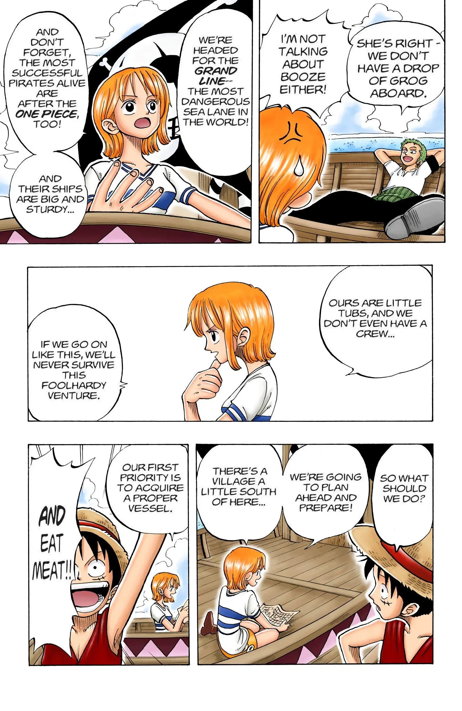 One Piece Colored, chapter 23, page 3