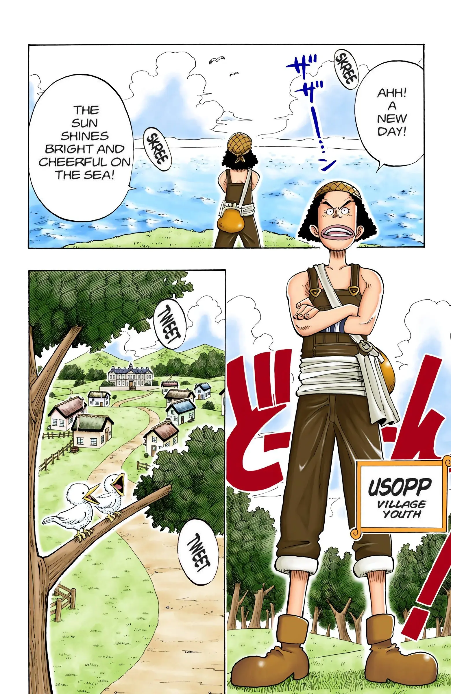 One Piece Colored, chapter 23, page 4