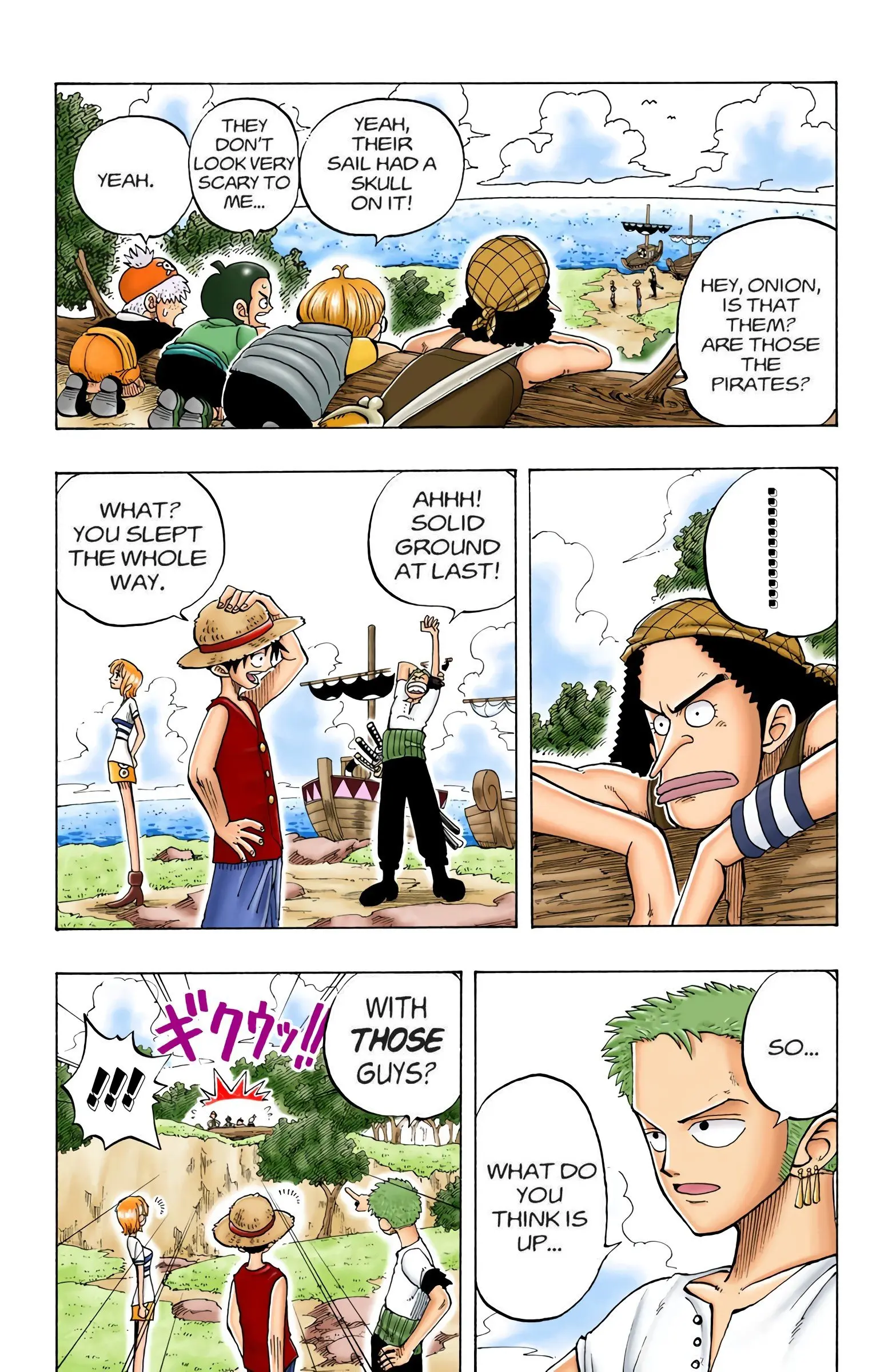 One Piece Colored, chapter 23, page 13