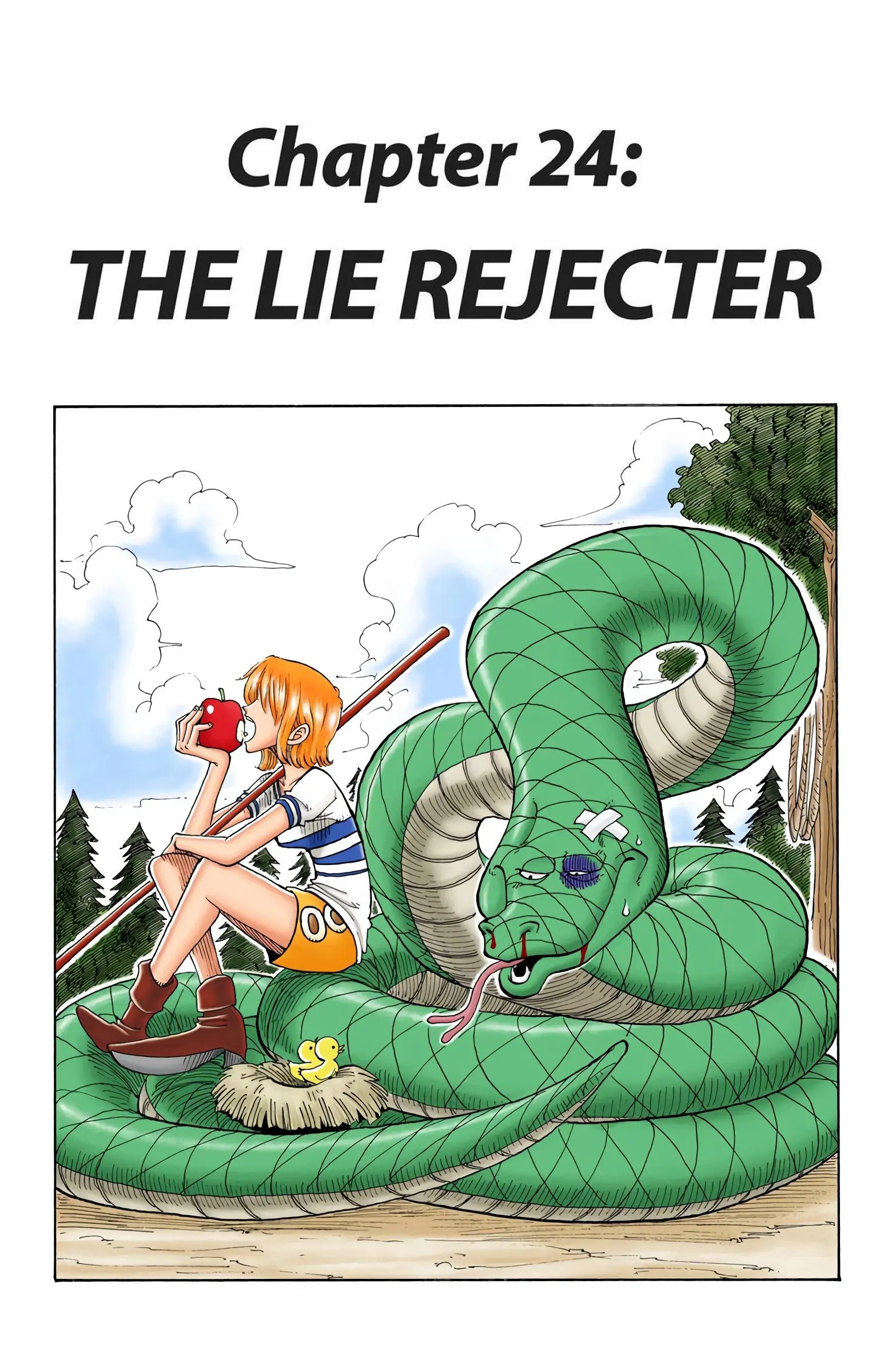 One Piece Colored, chapter 24, page 1