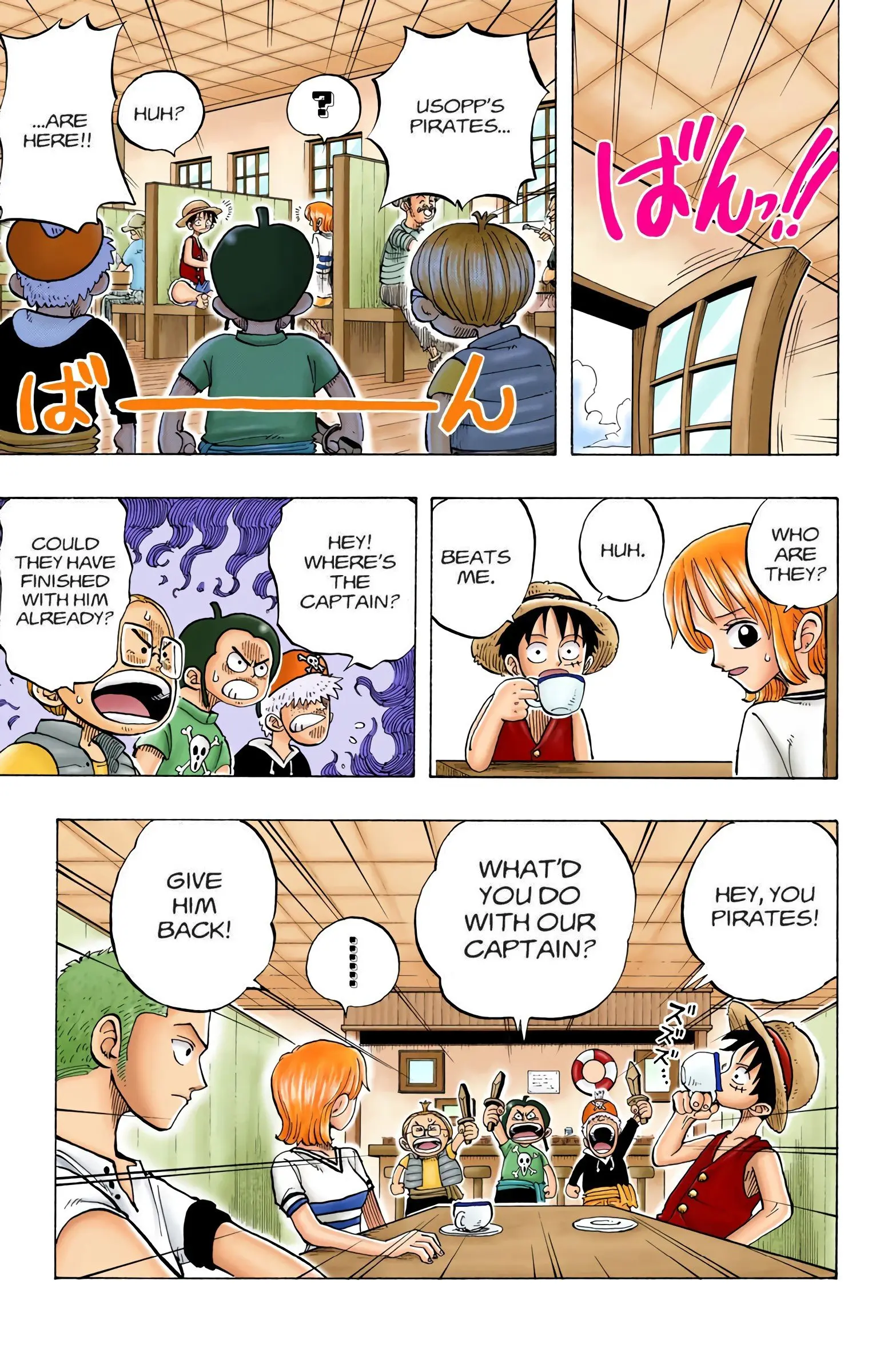 One Piece Colored, chapter 24, page 3