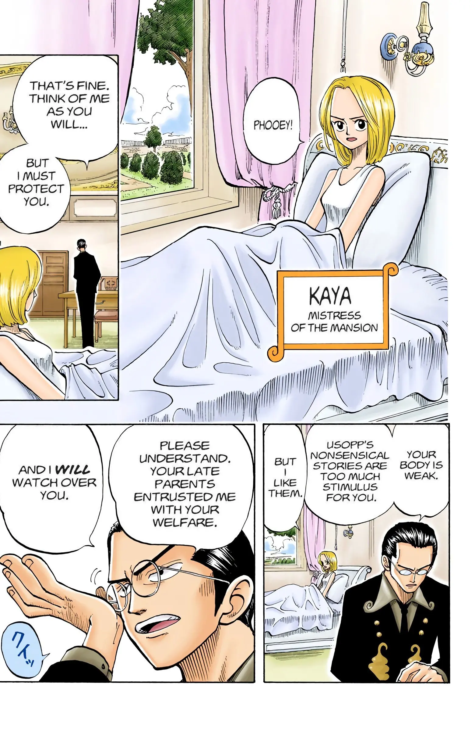 One Piece Colored, chapter 24, page 7