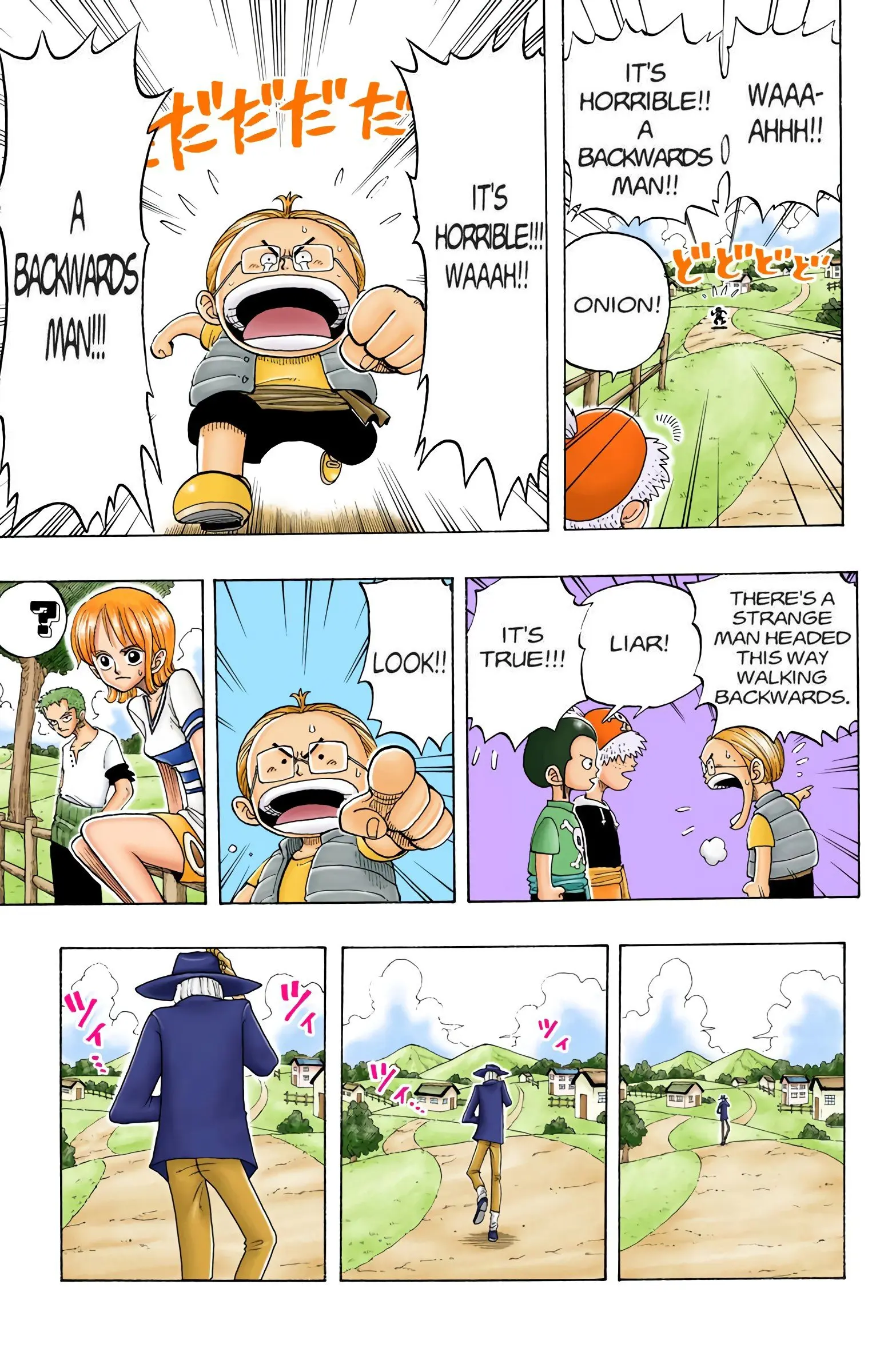 One Piece Colored, chapter 25, page 11