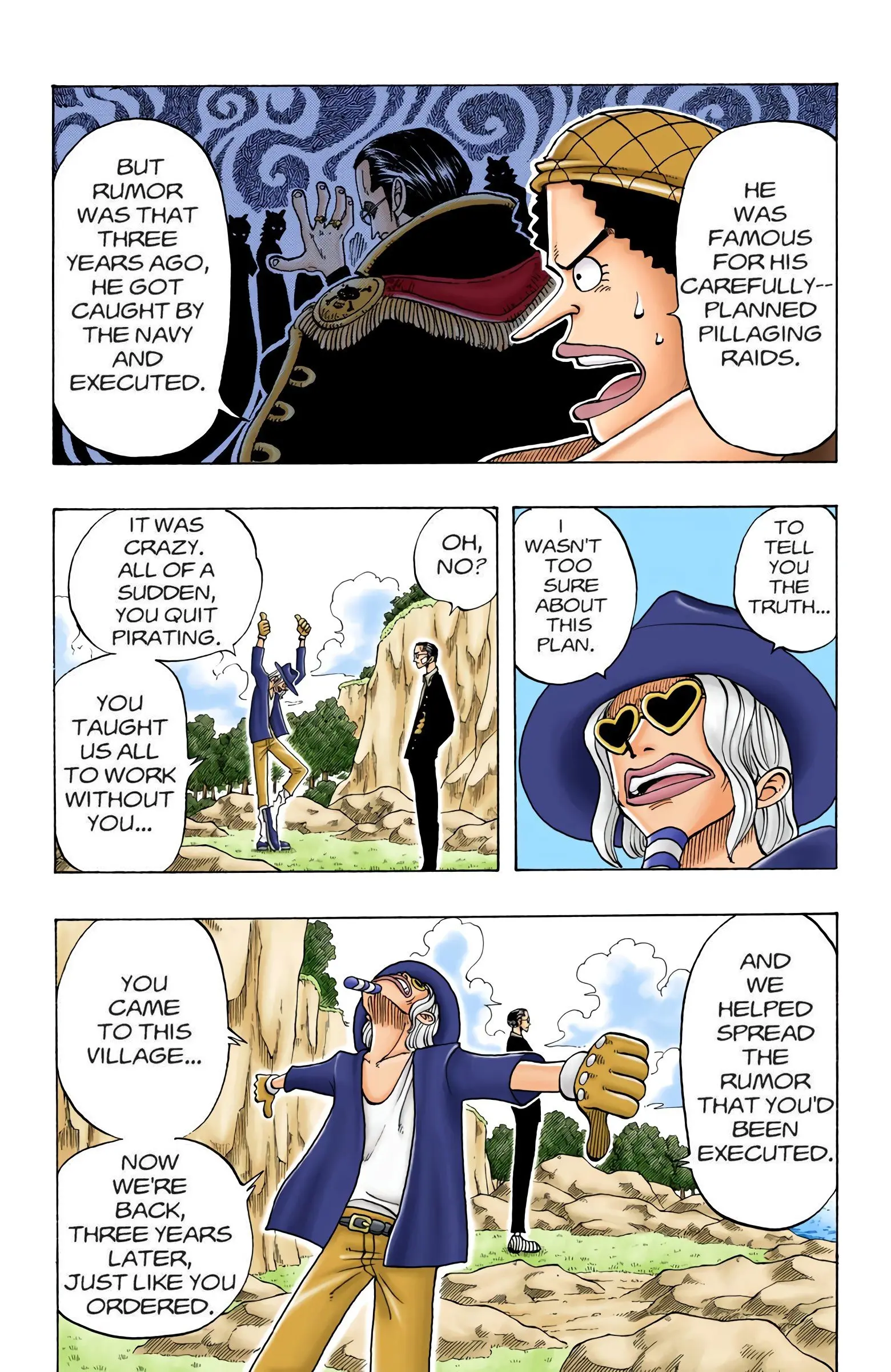 One Piece Colored, chapter 26, page 3