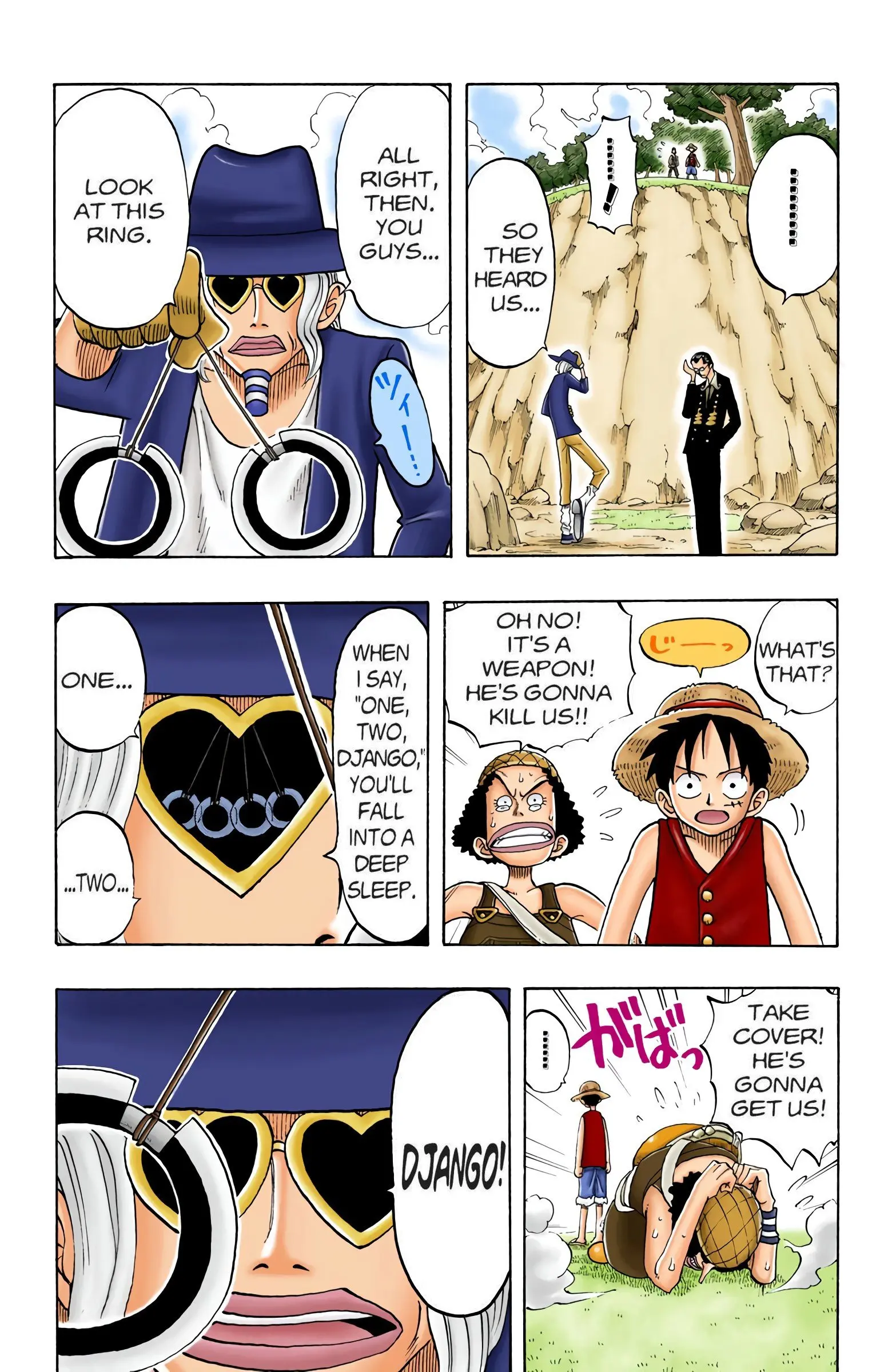 One Piece Colored, chapter 26, page 11