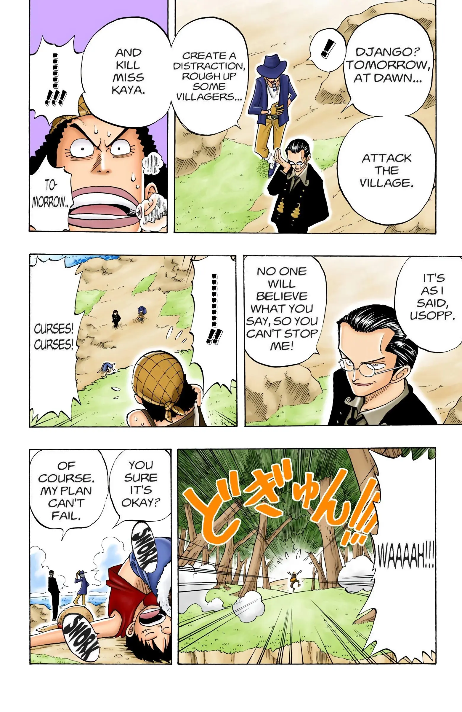 One Piece Colored, chapter 26, page 14