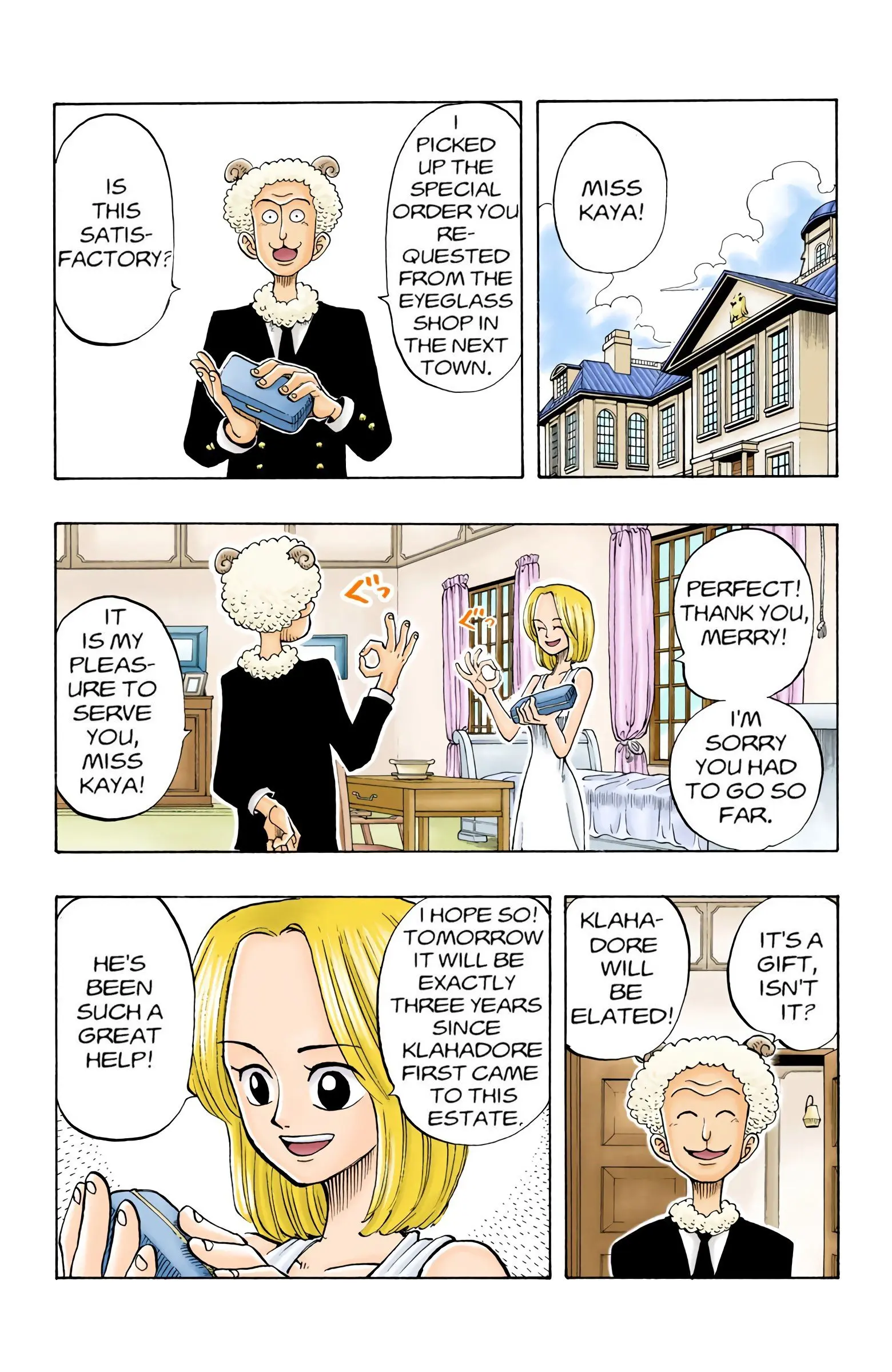 One Piece Colored, chapter 27, page 7