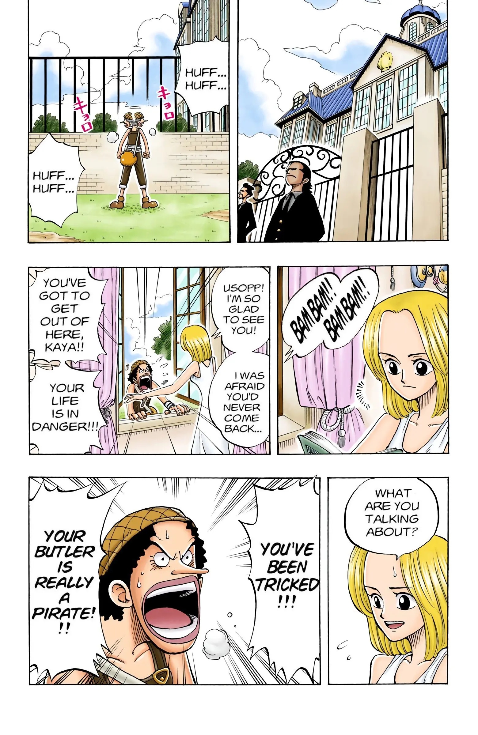 One Piece Colored, chapter 27, page 11