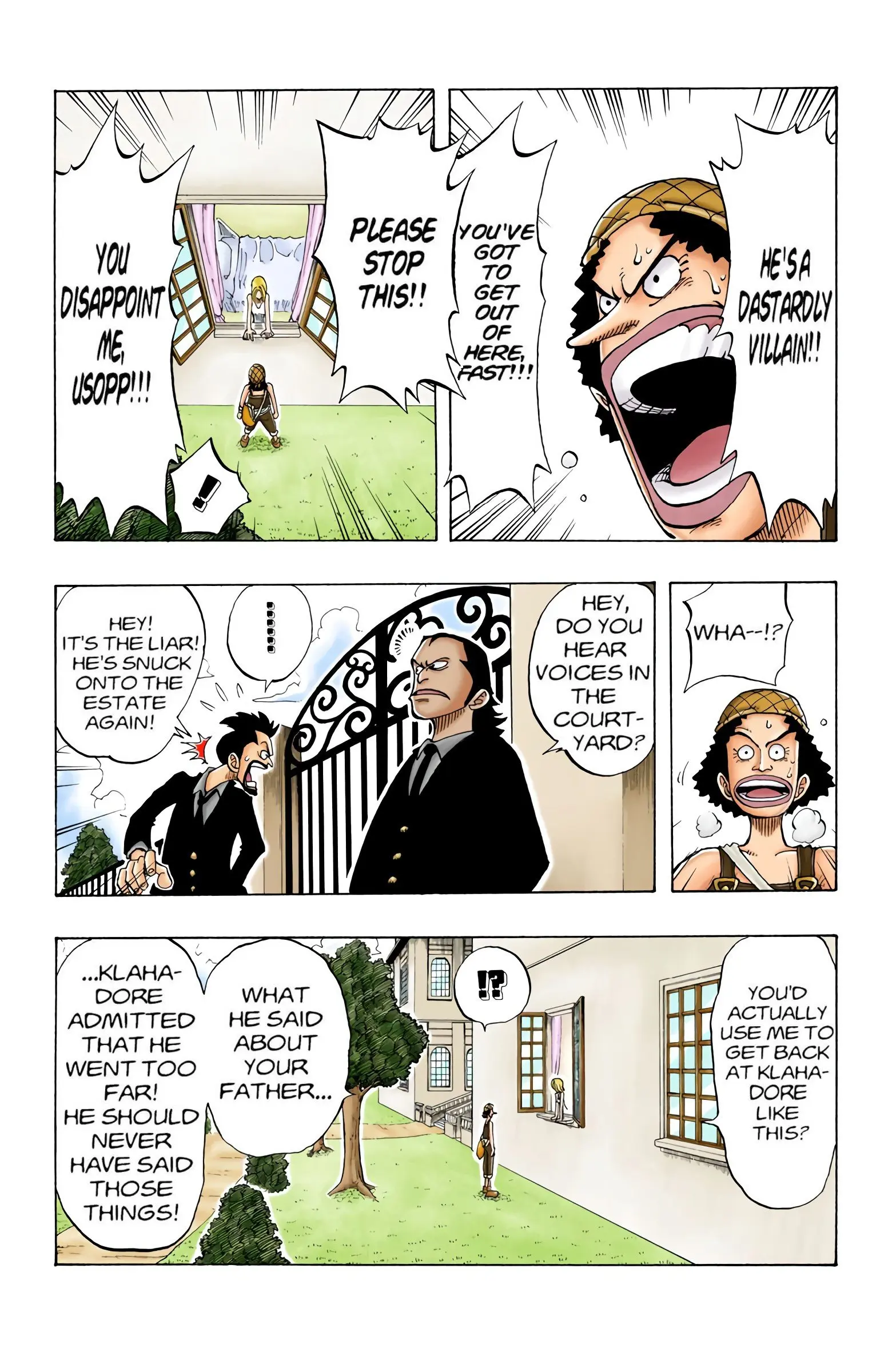 One Piece Colored, chapter 27, page 13