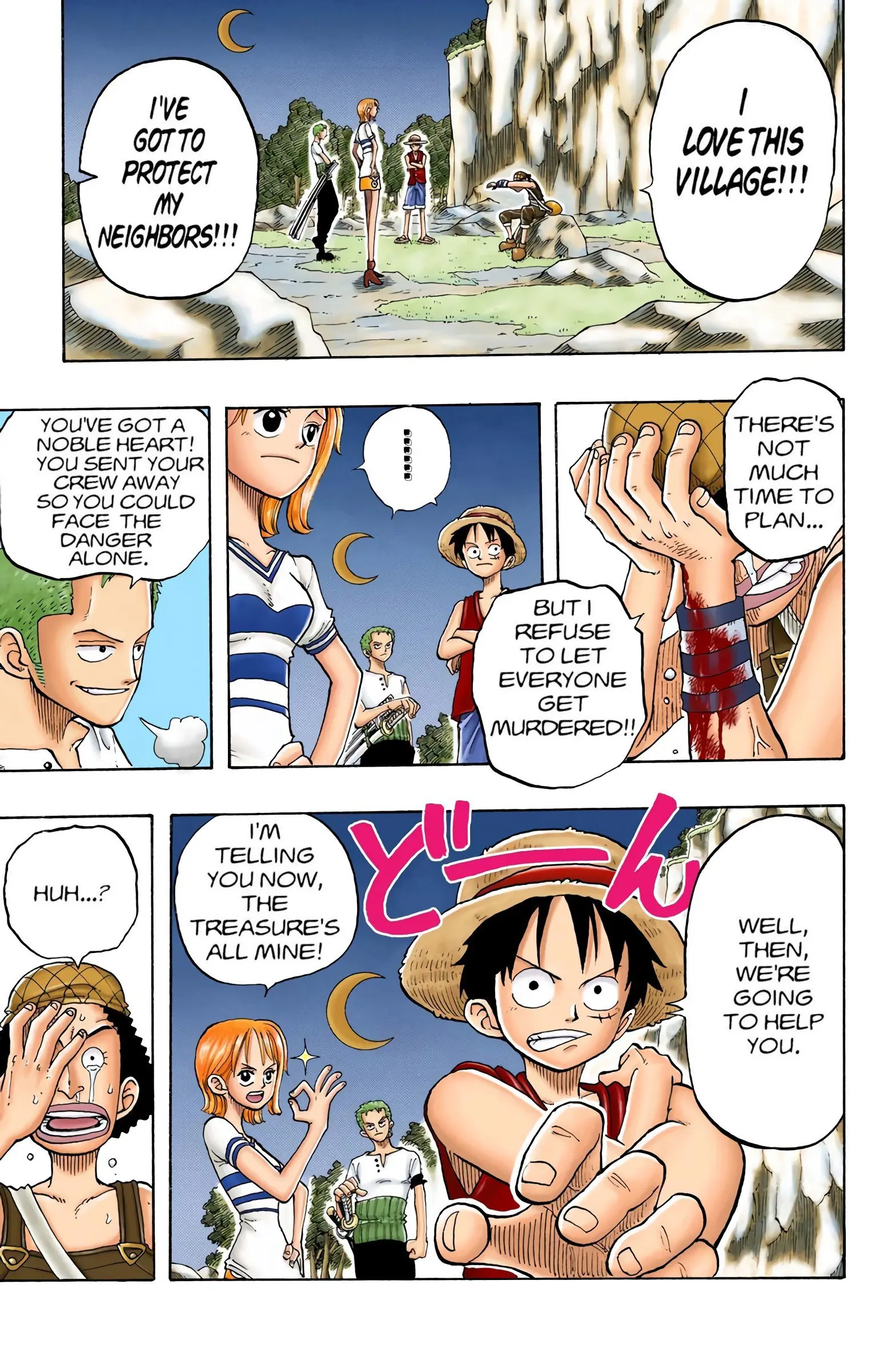 One Piece Colored, chapter 27, page 26