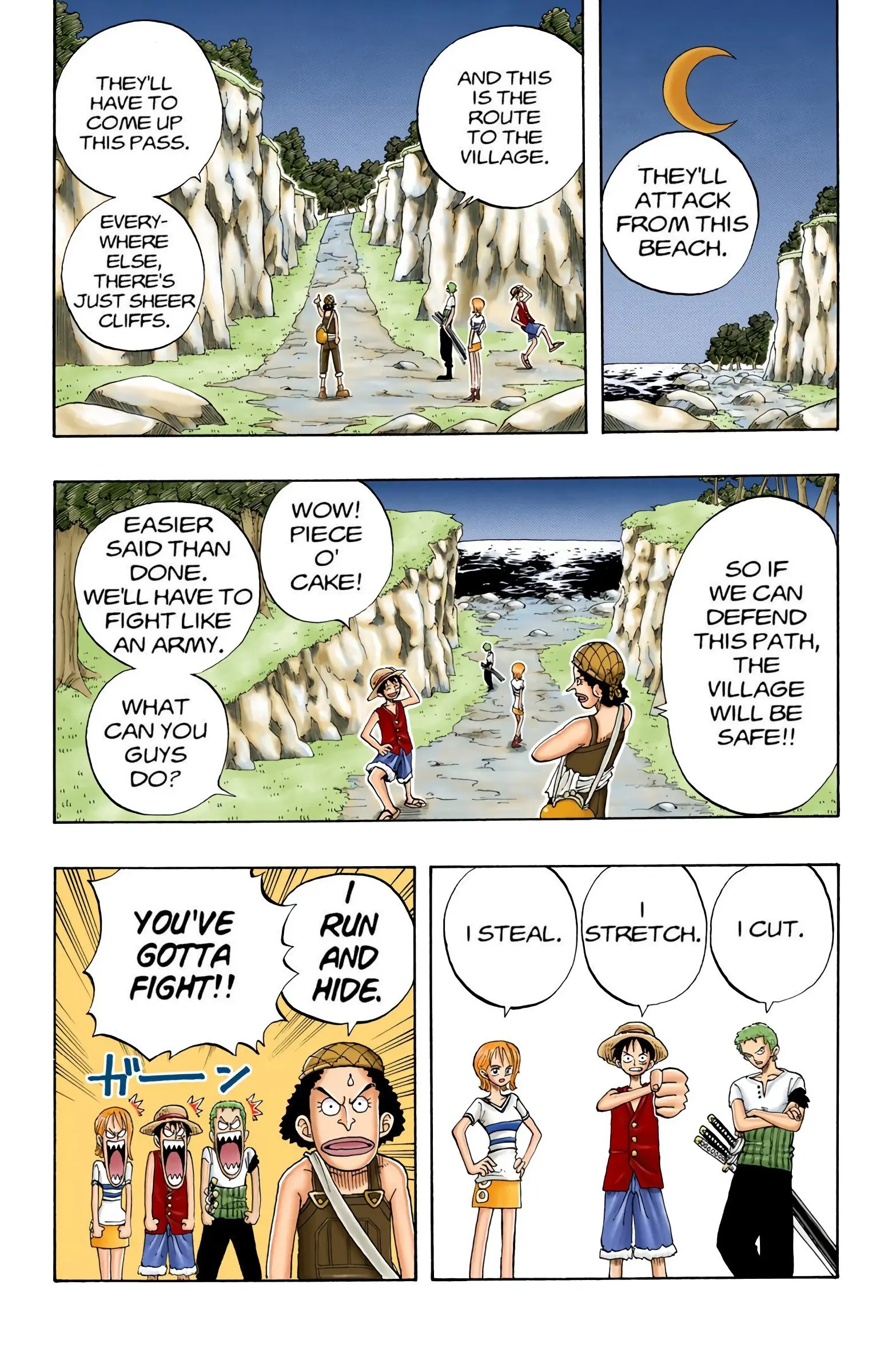 One Piece Colored, chapter 28, page 4