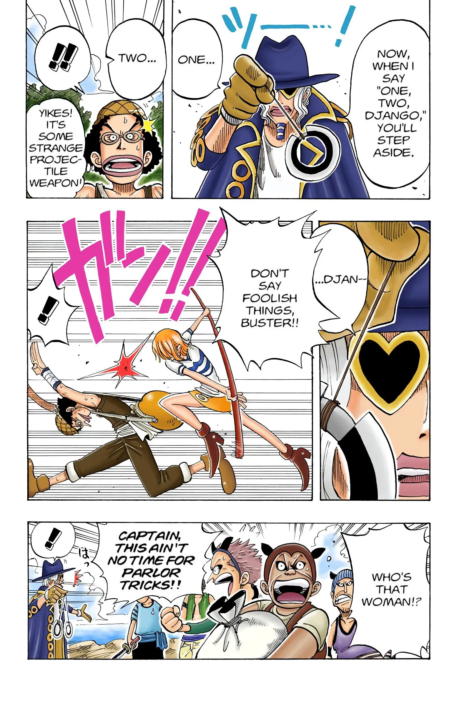 One Piece Colored, chapter 29, page 6