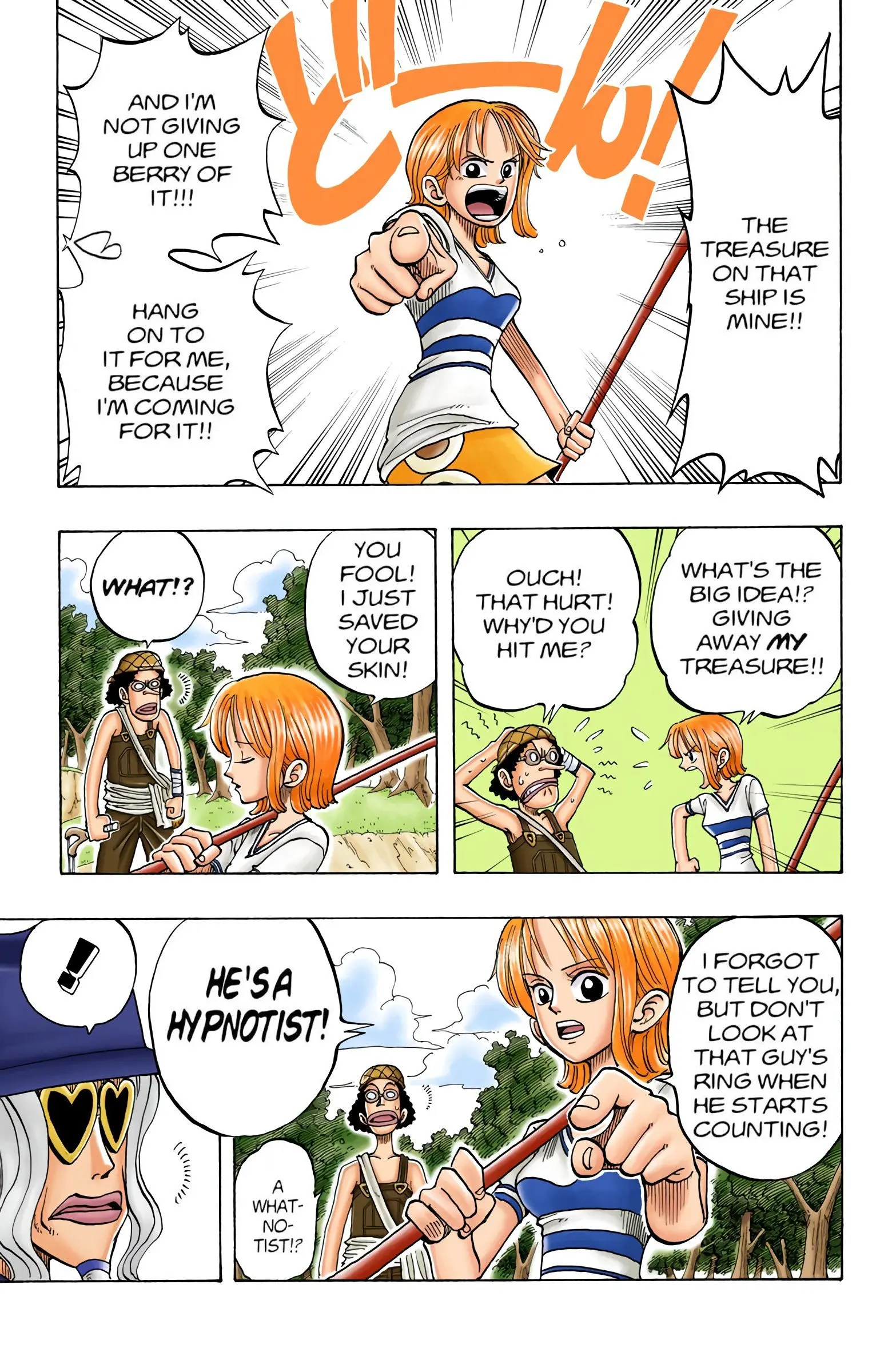 One Piece Colored, chapter 29, page 7