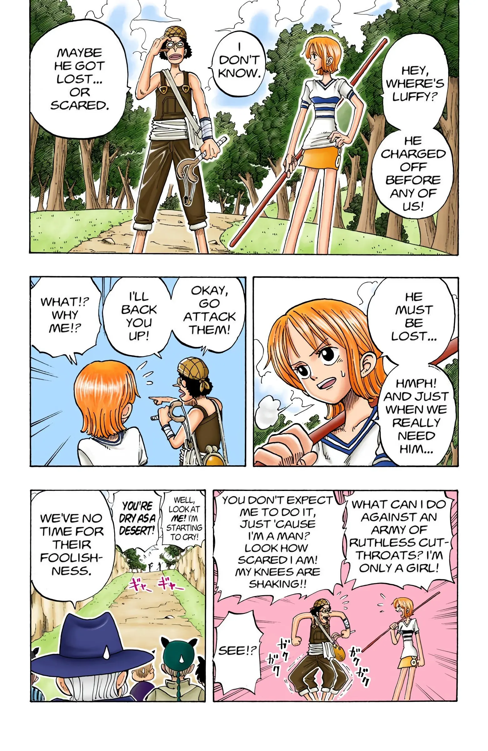 One Piece Colored, chapter 29, page 8