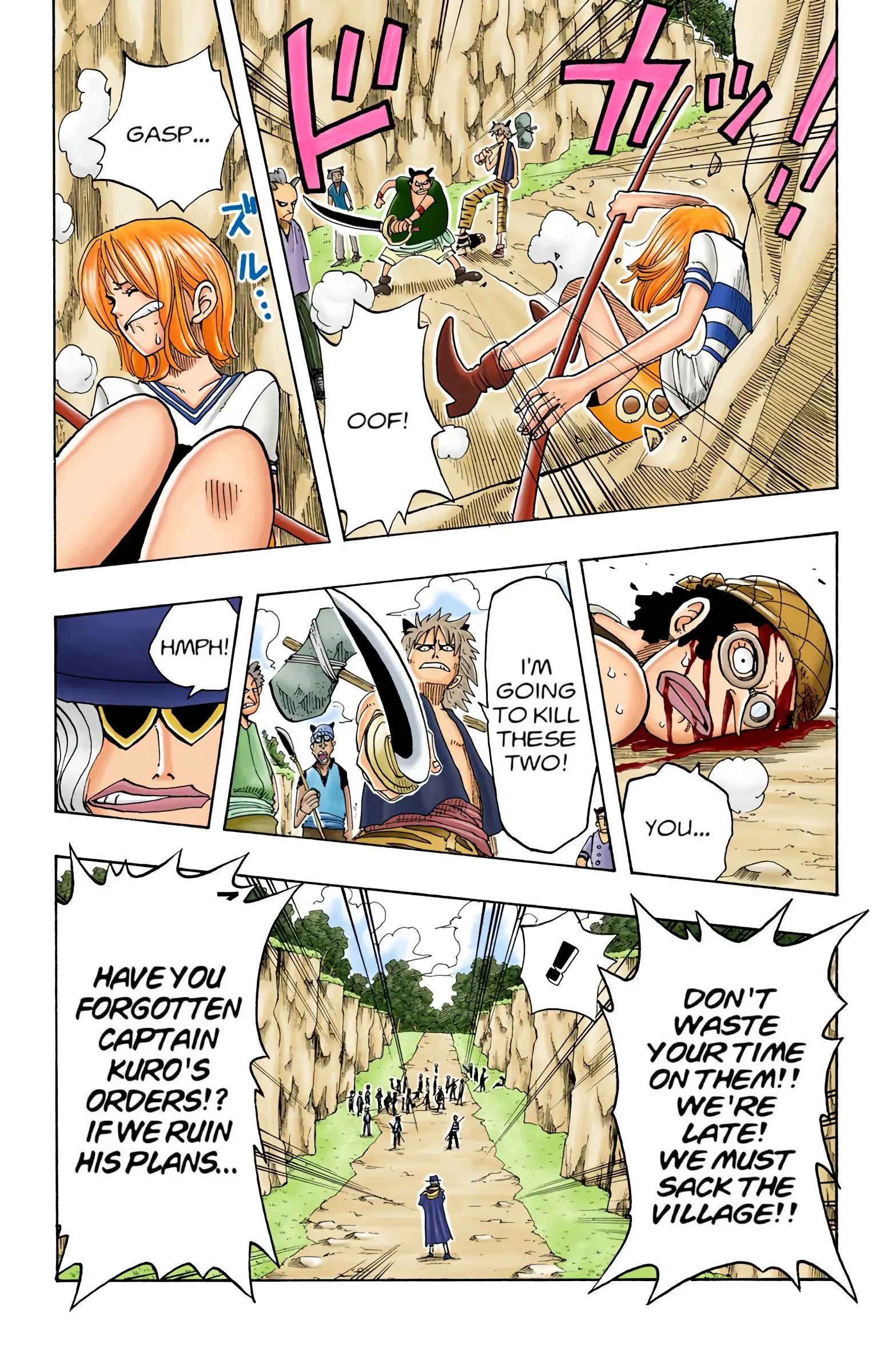 One Piece Colored, chapter 29, page 17