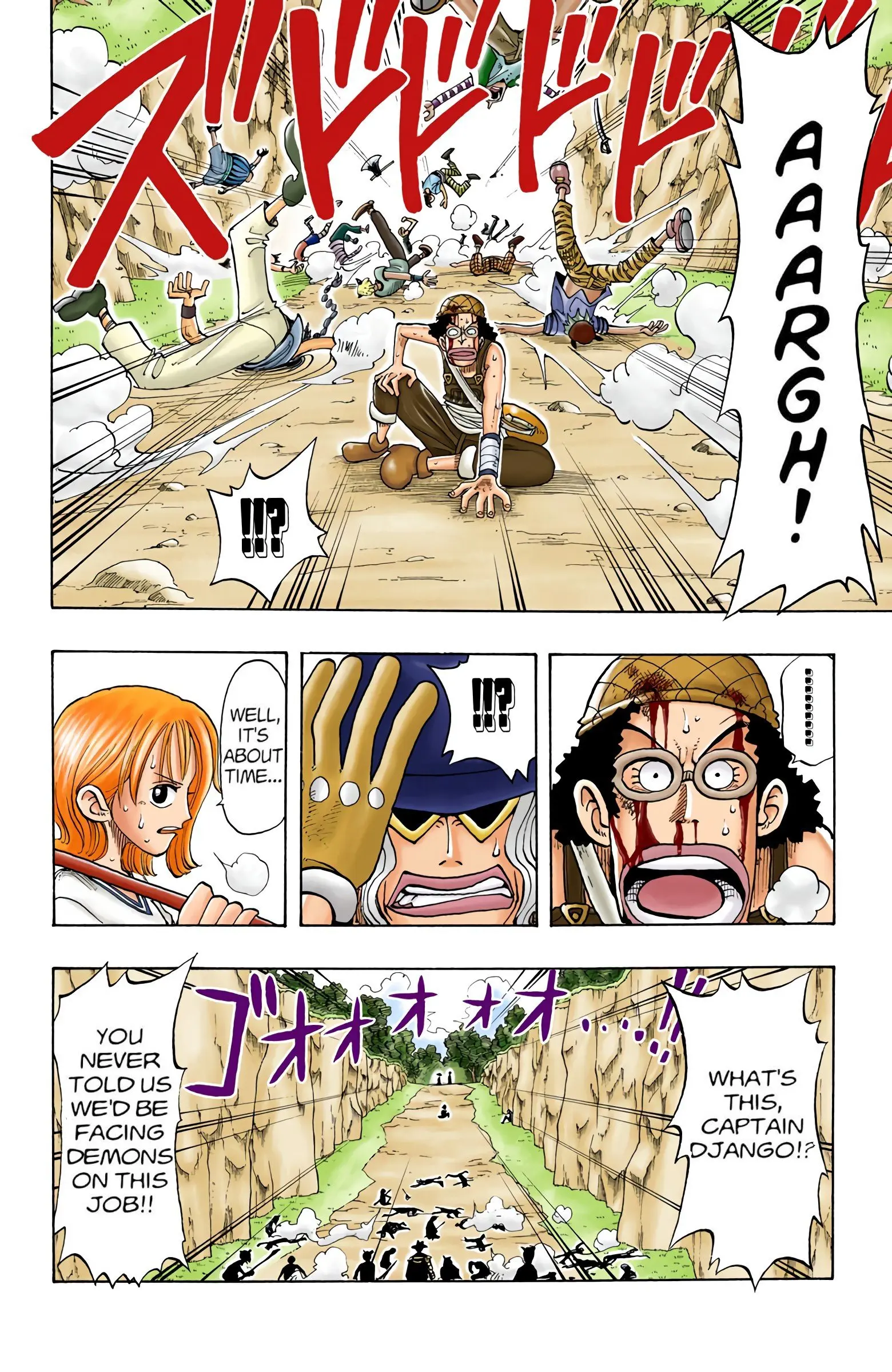 One Piece Colored, chapter 29, page 20
