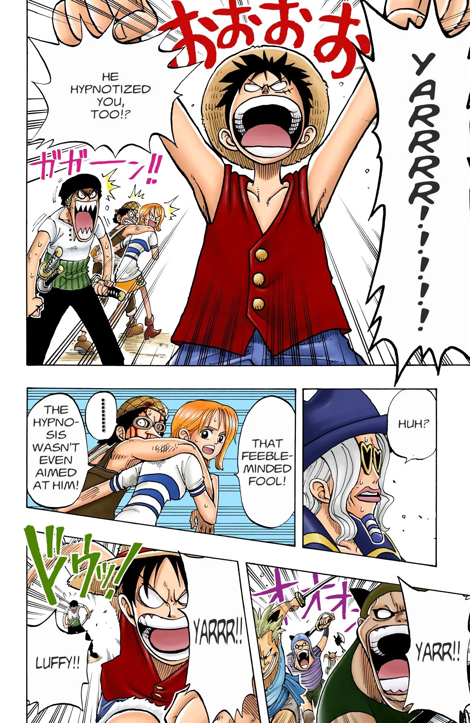 One Piece Colored, chapter 30, page 10