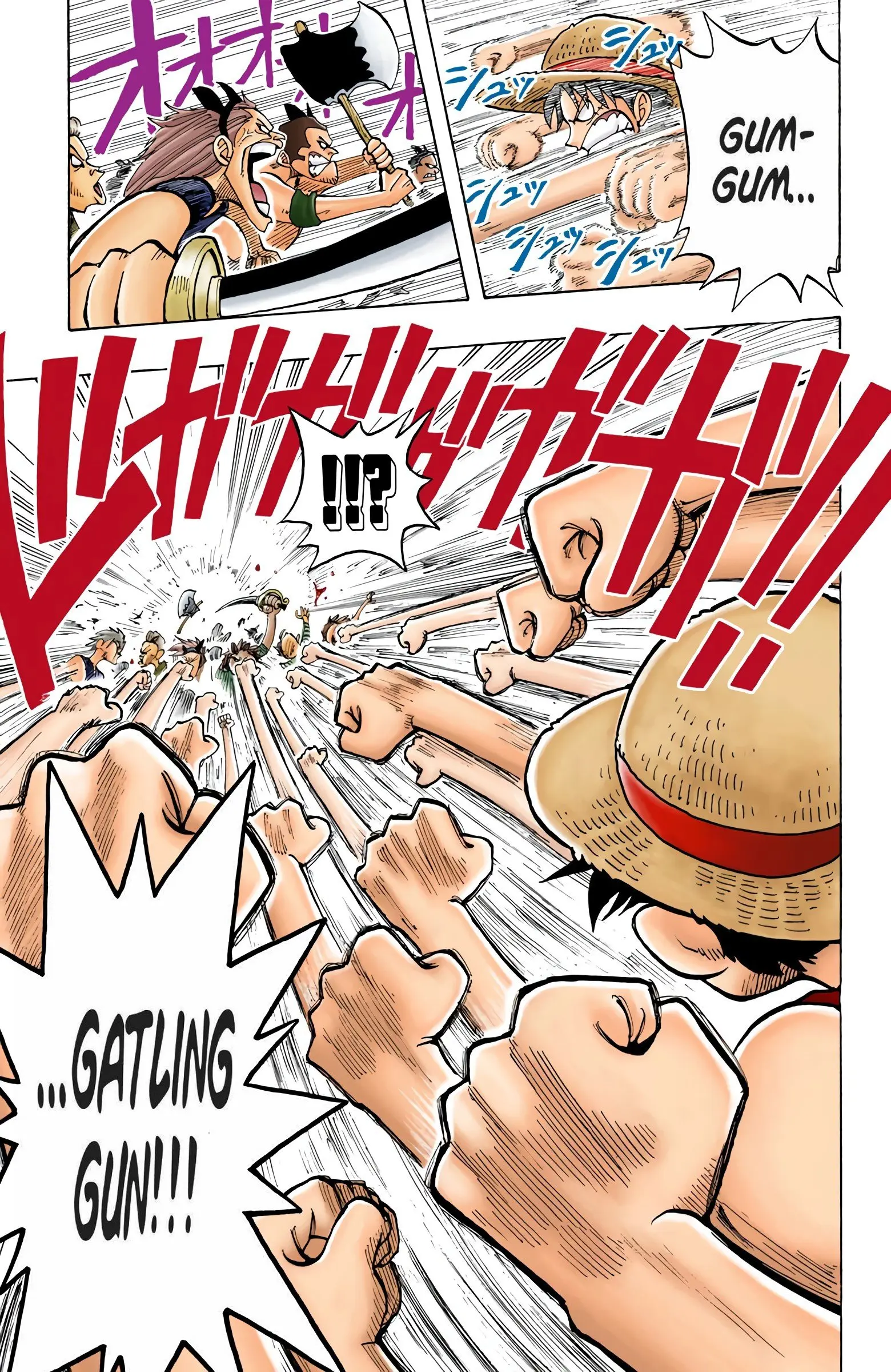 One Piece Colored, chapter 30, page 11
