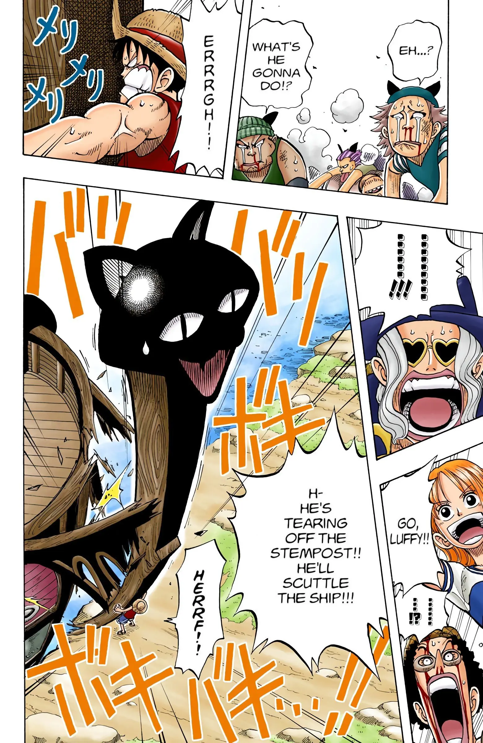 One Piece Colored, chapter 30, page 14