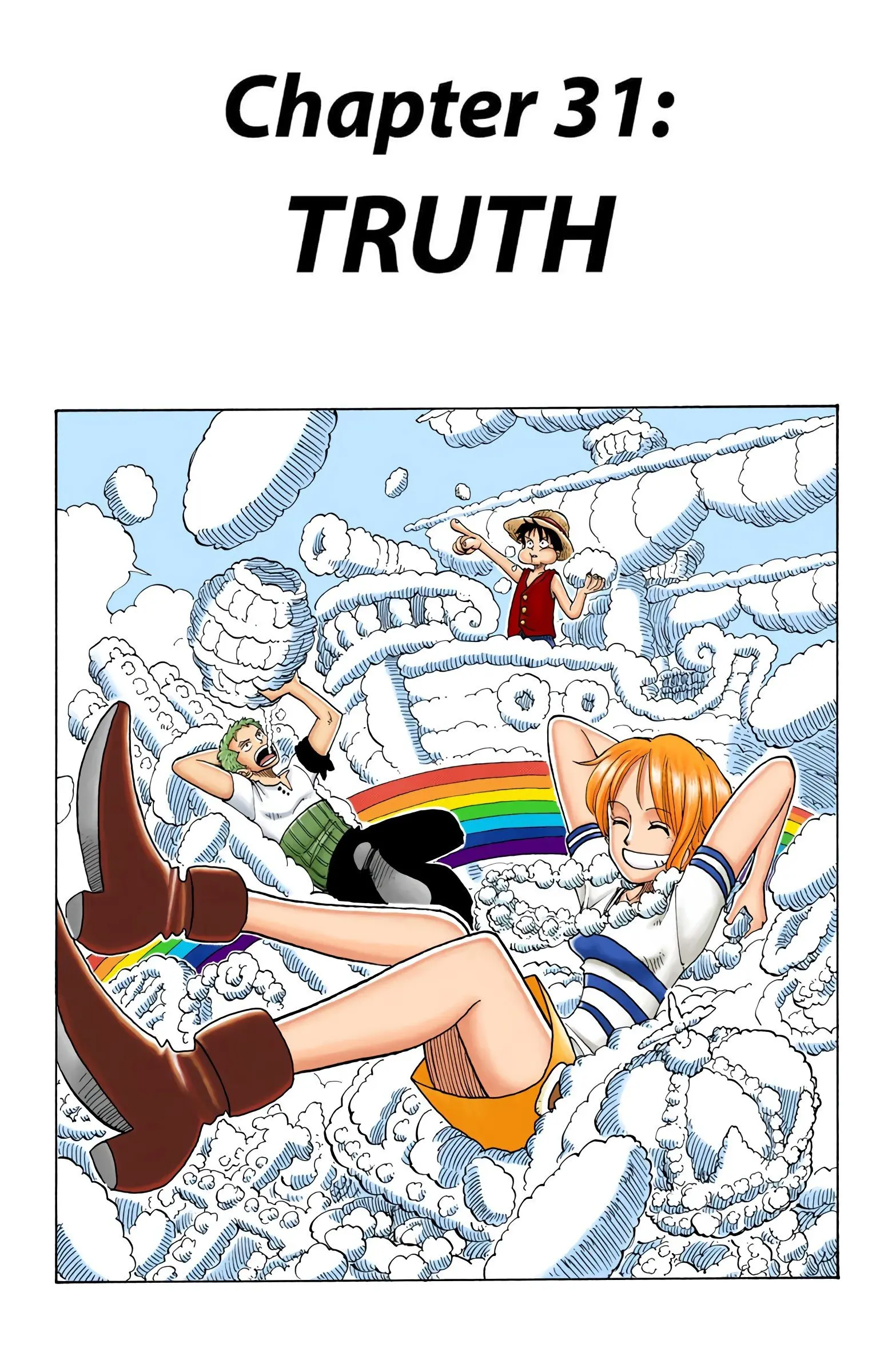 One Piece Colored, chapter 31, page 1