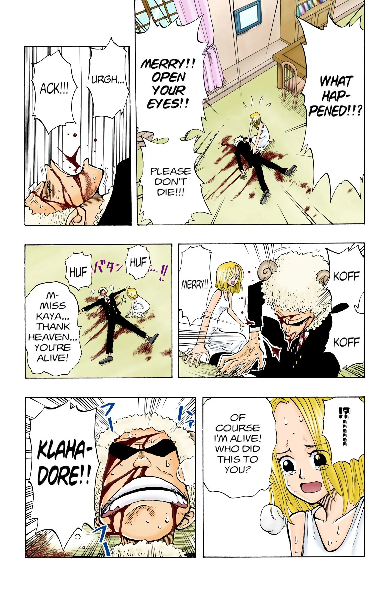 One Piece Colored, chapter 31, page 5