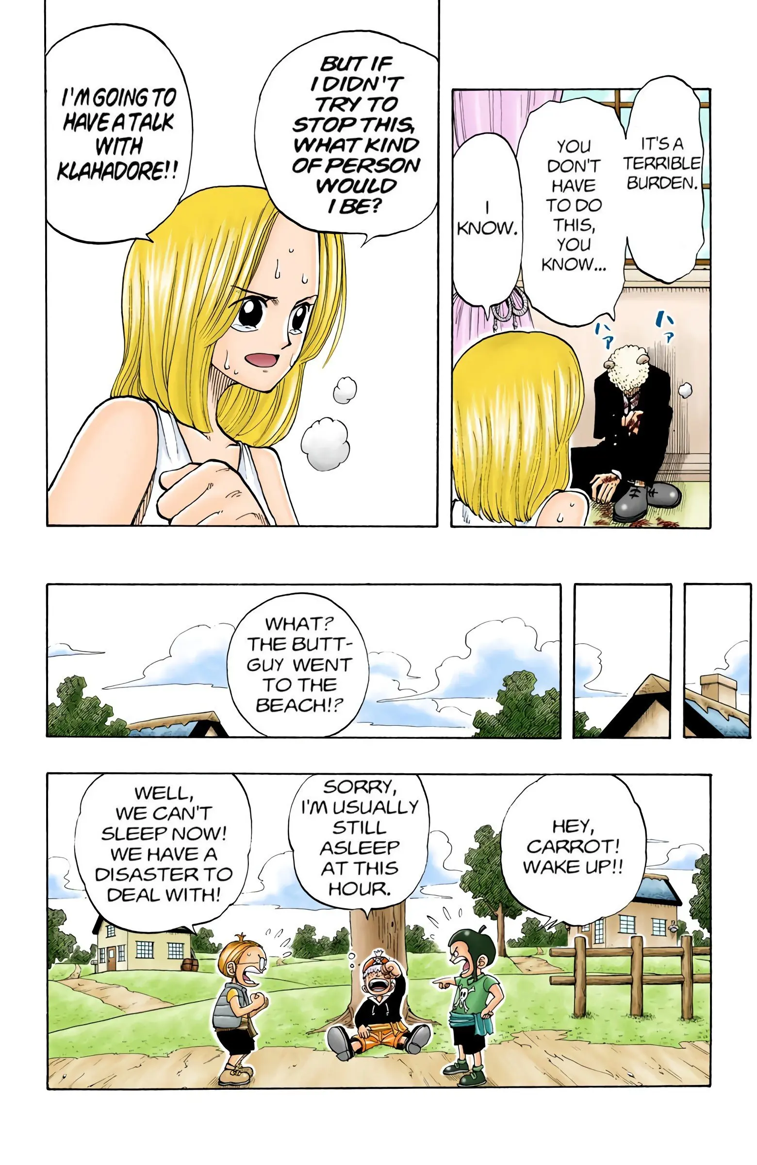 One Piece Colored, chapter 31, page 10