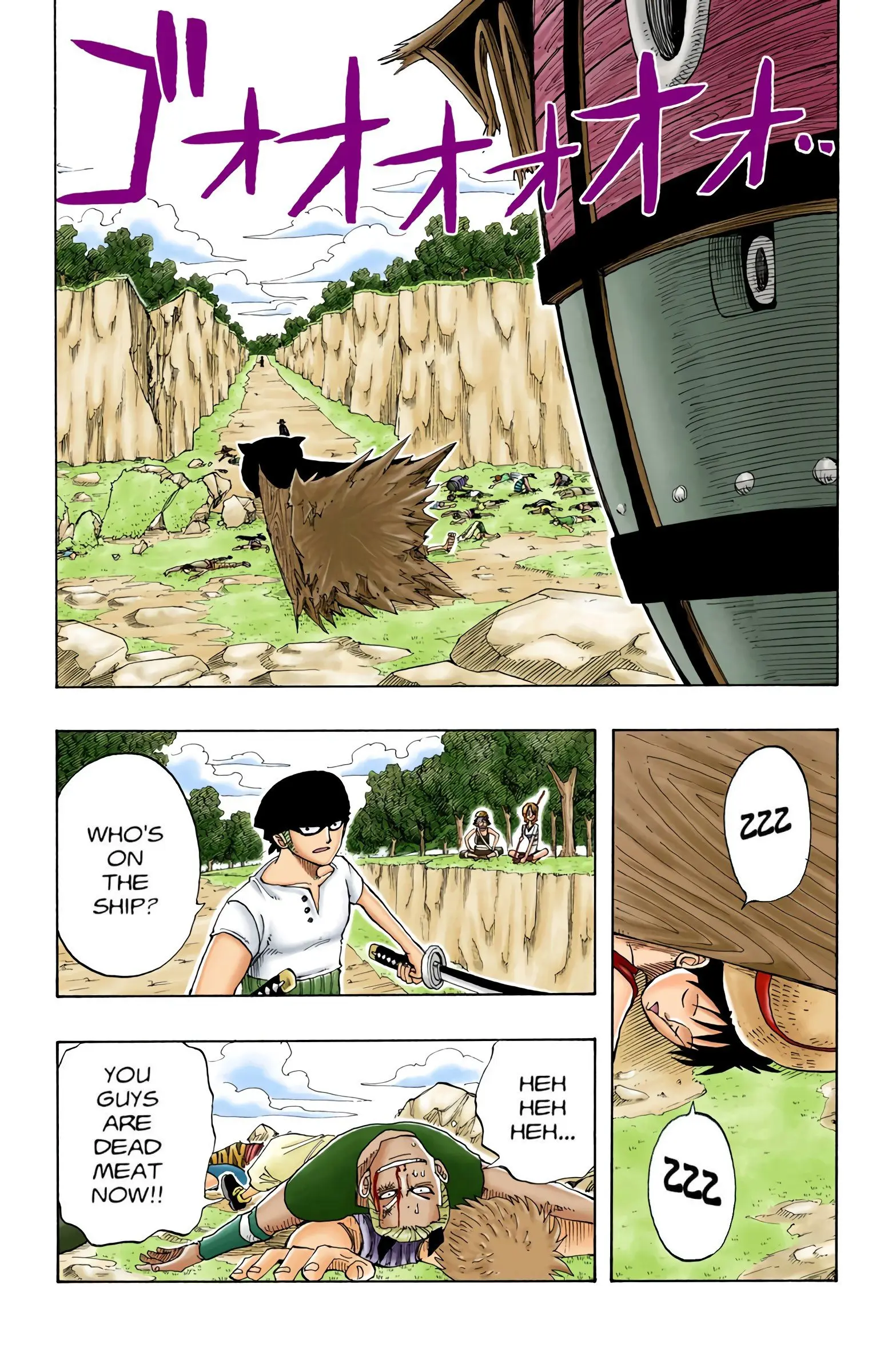 One Piece Colored, chapter 31, page 12