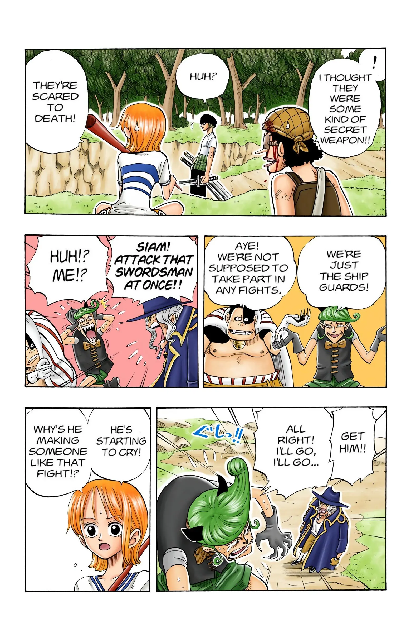 One Piece Colored, chapter 31, page 16