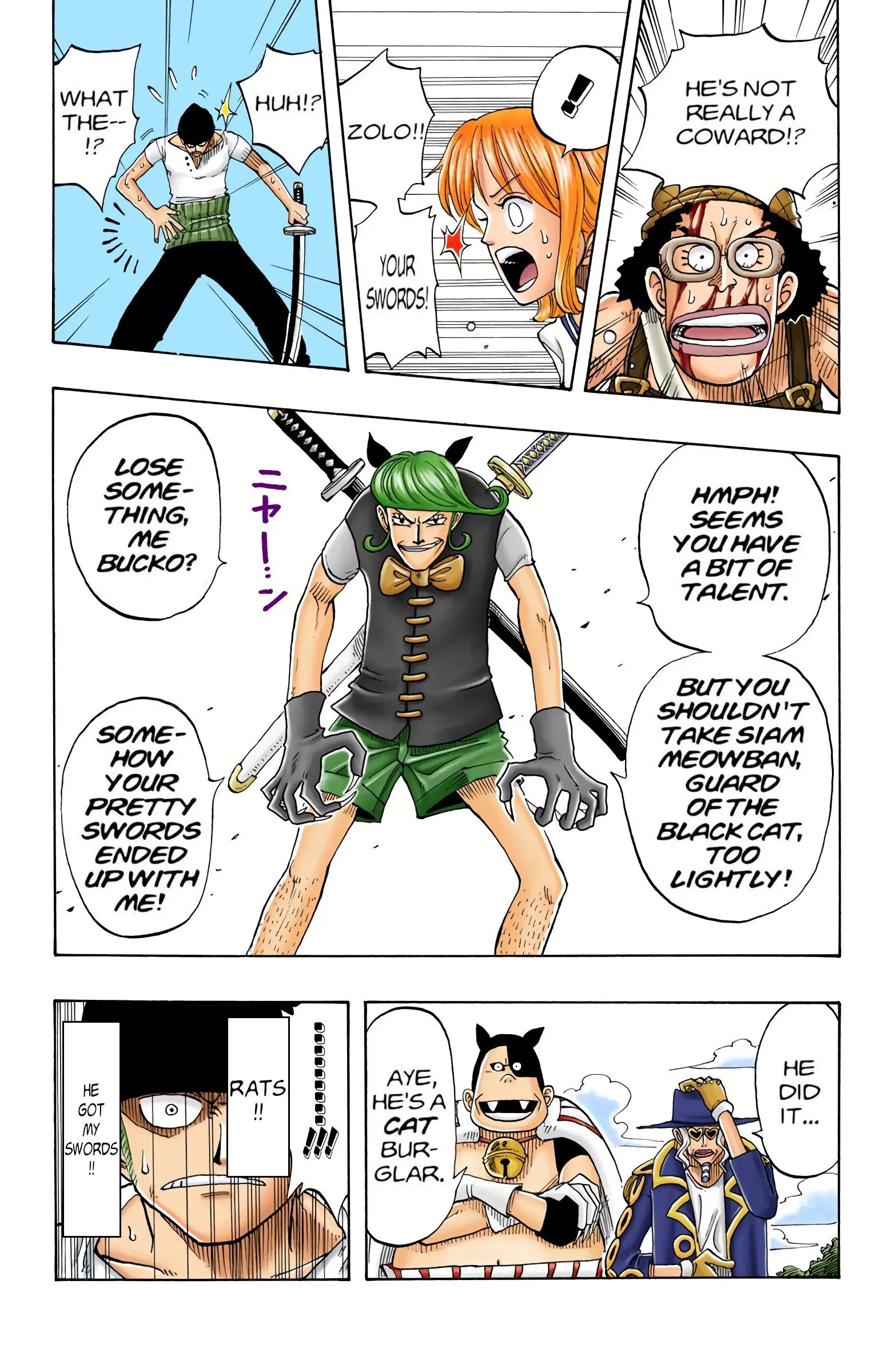 One Piece Colored, chapter 31, page 19
