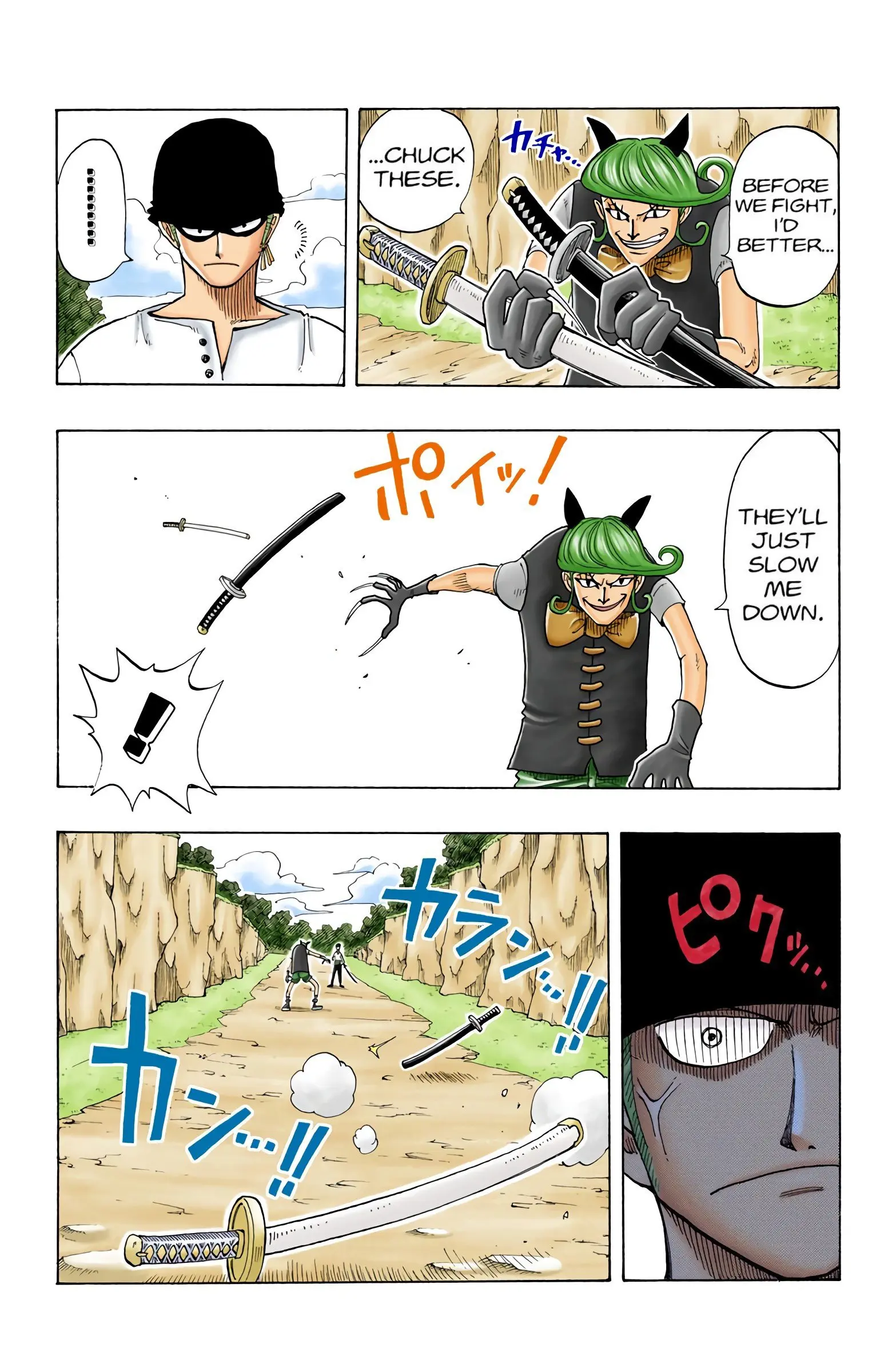 One Piece Colored, chapter 32, page 3