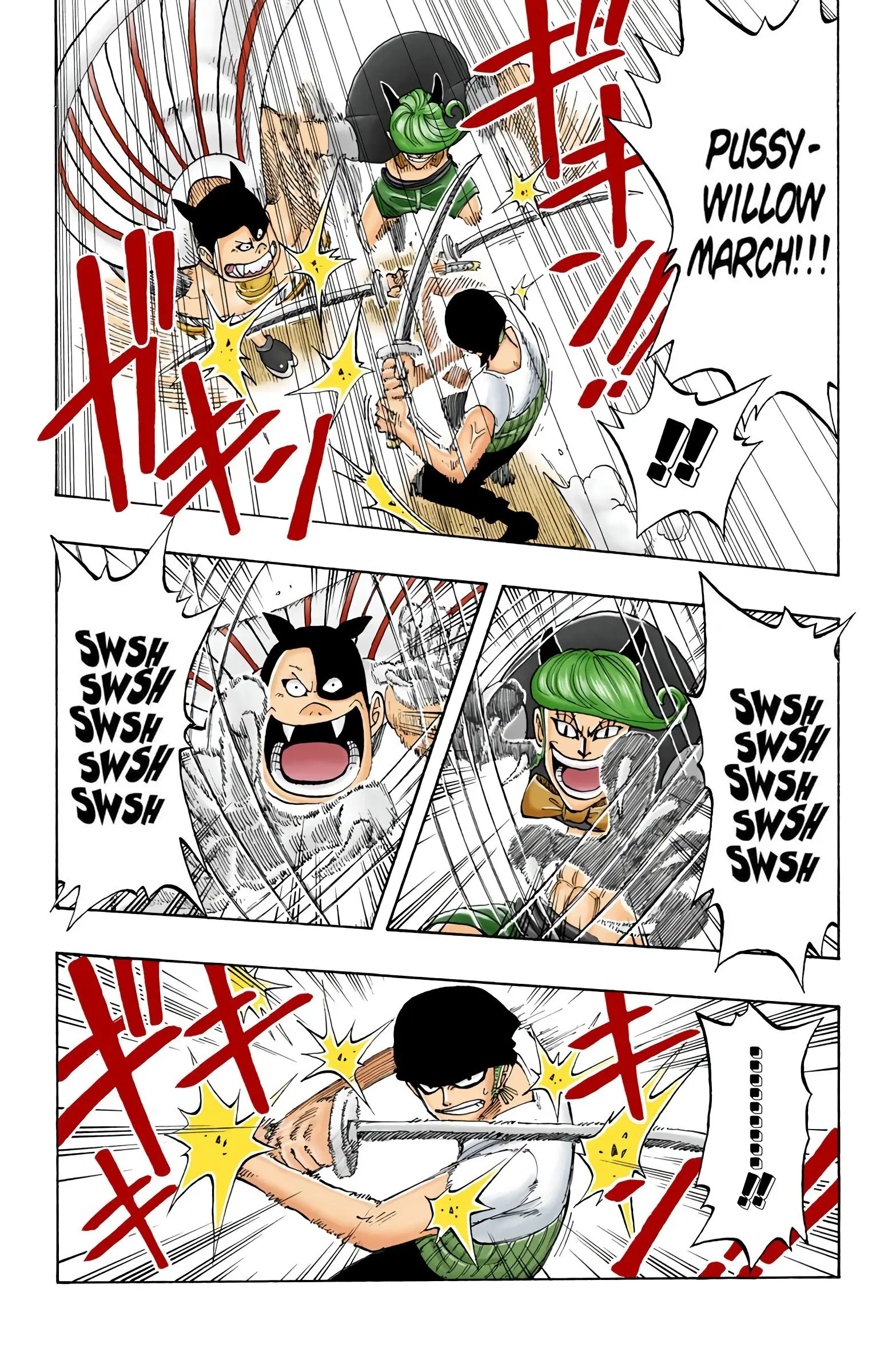 One Piece Colored, chapter 32, page 11