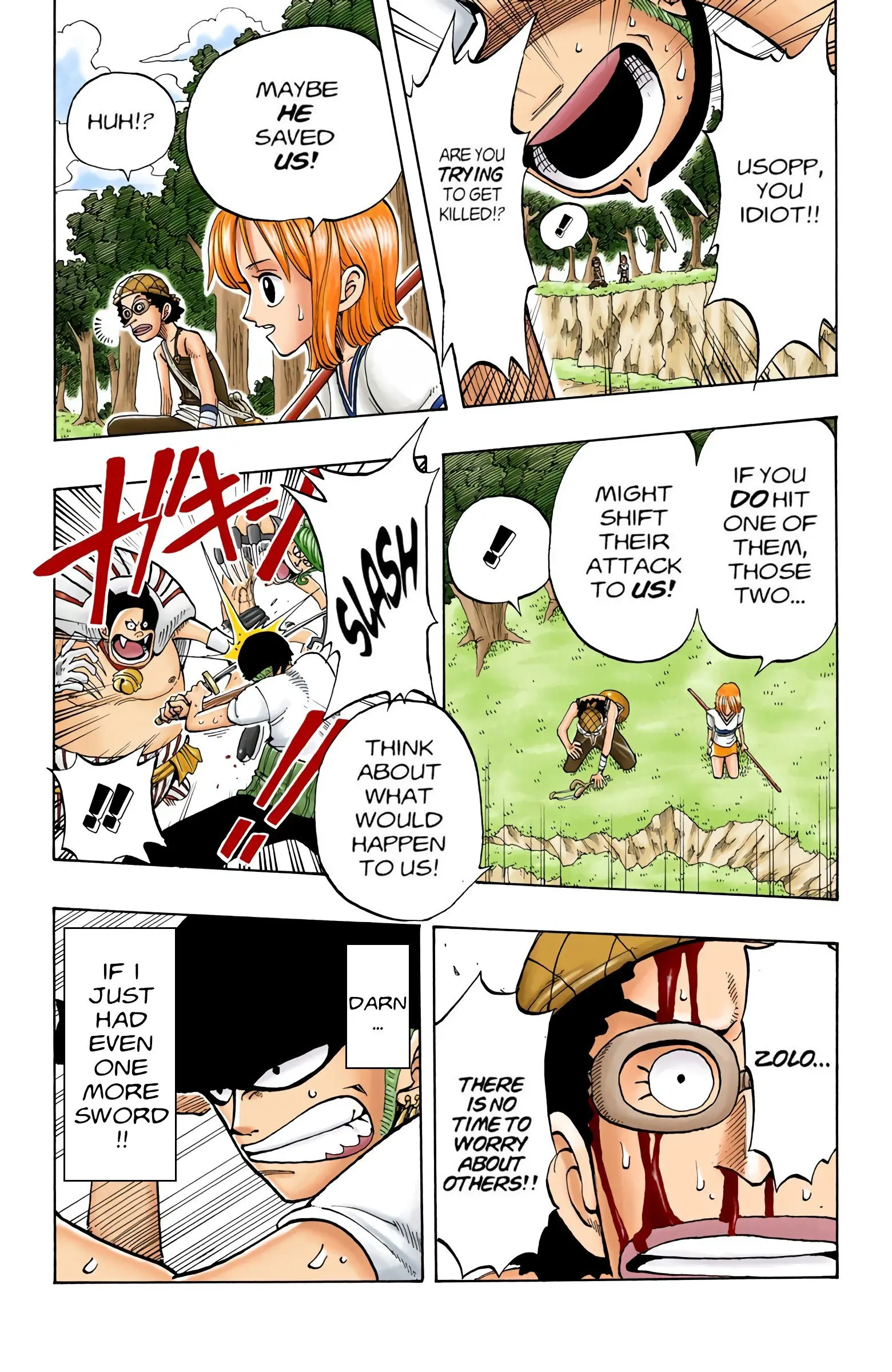One Piece Colored, chapter 32, page 15