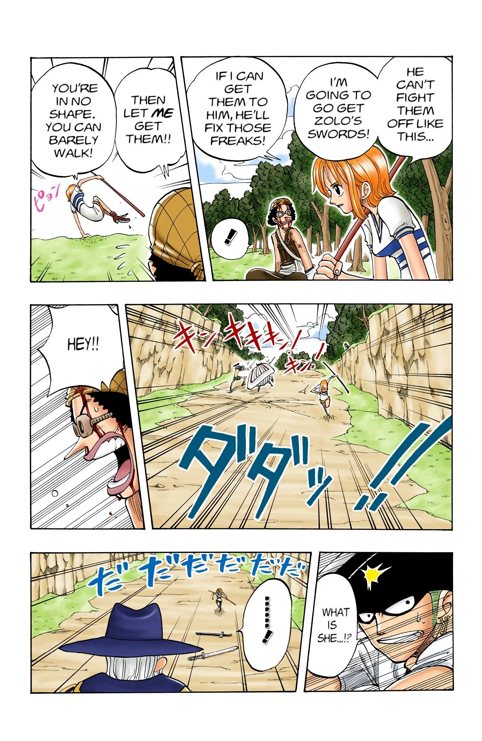 One Piece Colored, chapter 32, page 16