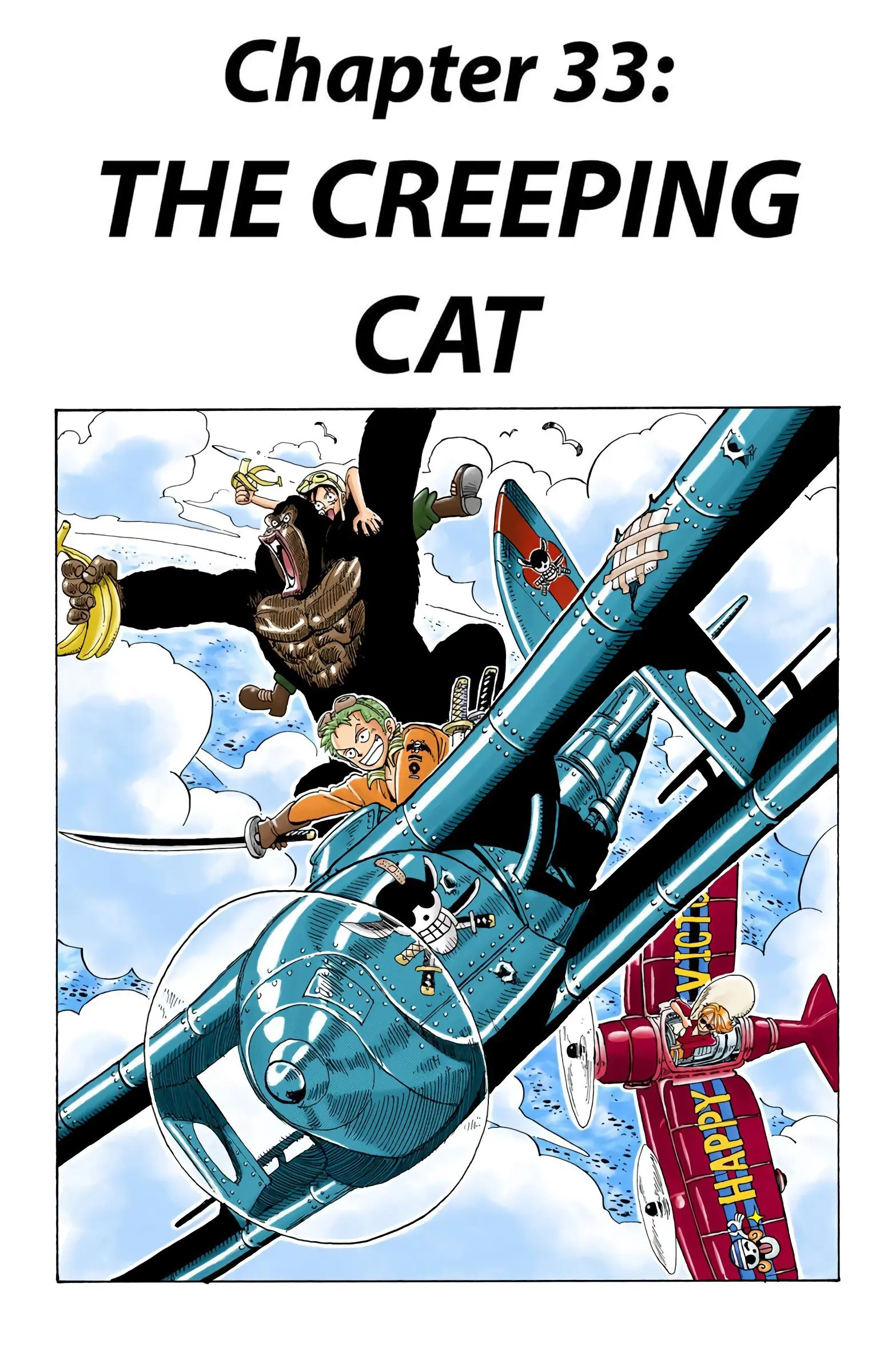 One Piece Colored, chapter 33, page 1