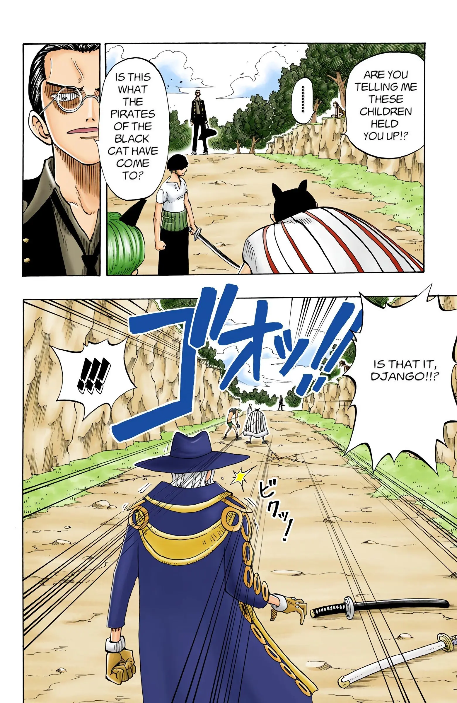 One Piece Colored, chapter 33, page 2
