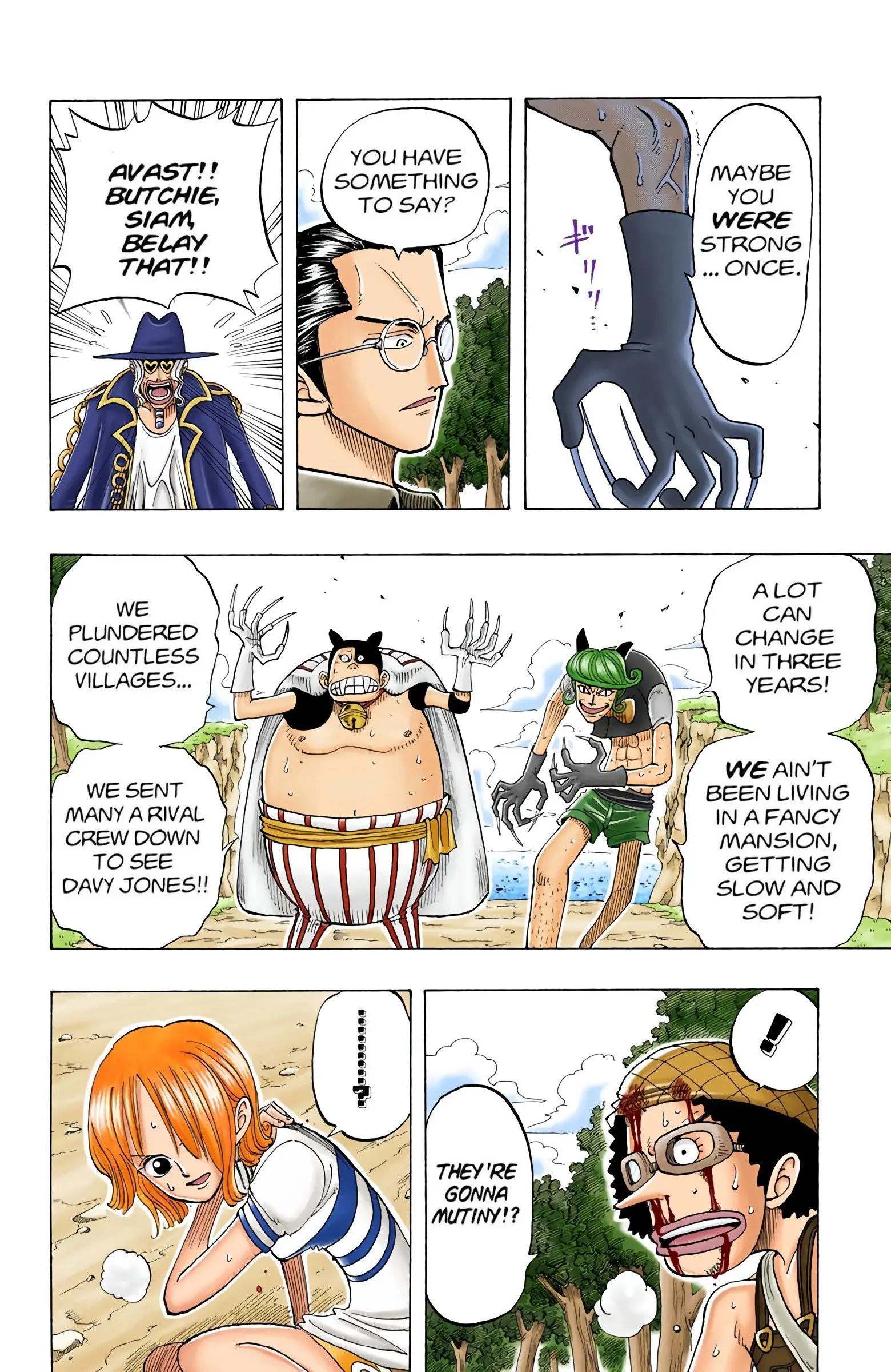 One Piece Colored, chapter 33, page 4