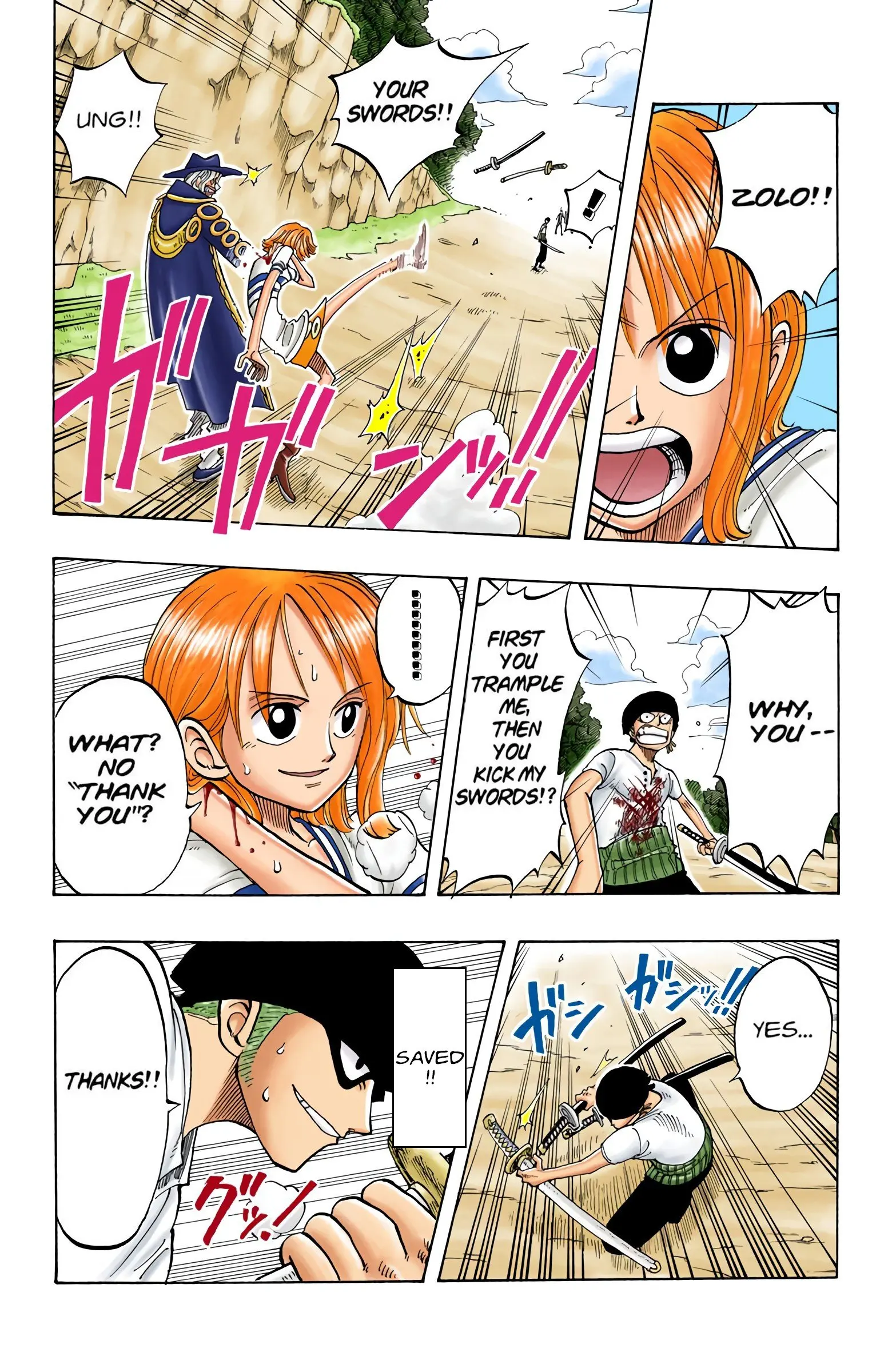 One Piece Colored, chapter 33, page 12