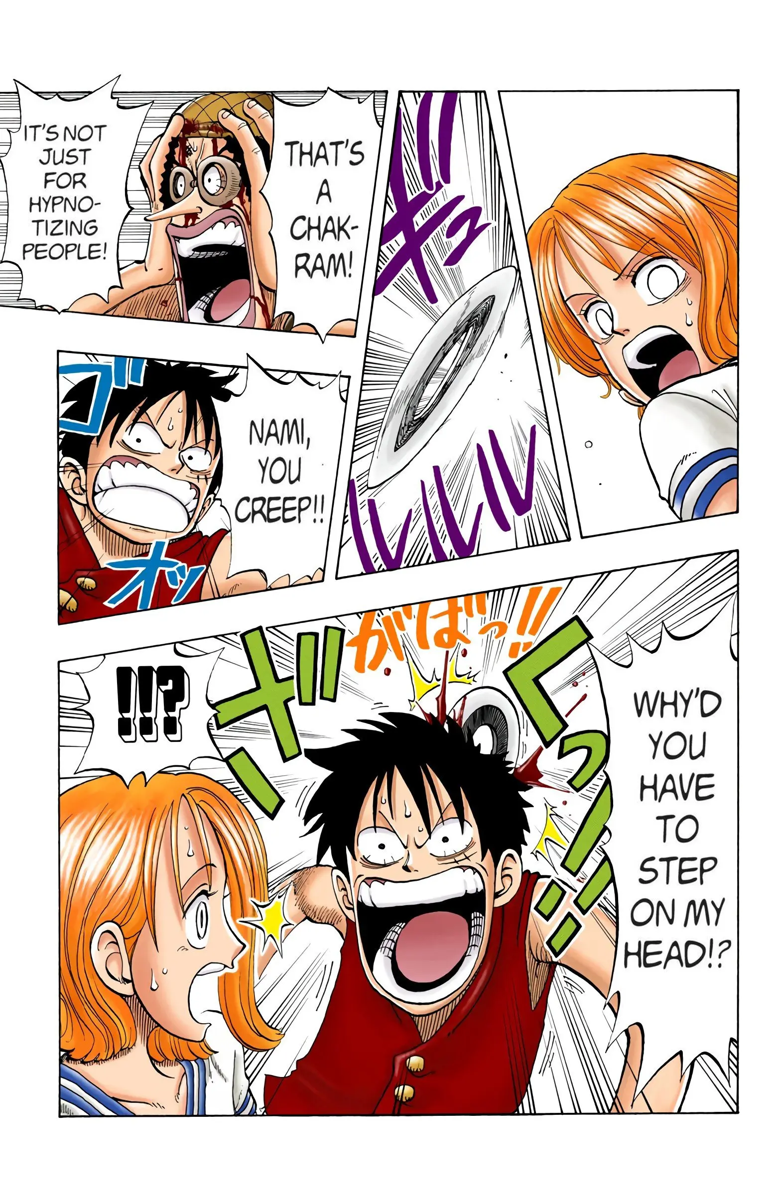 One Piece Colored, chapter 34, page 3