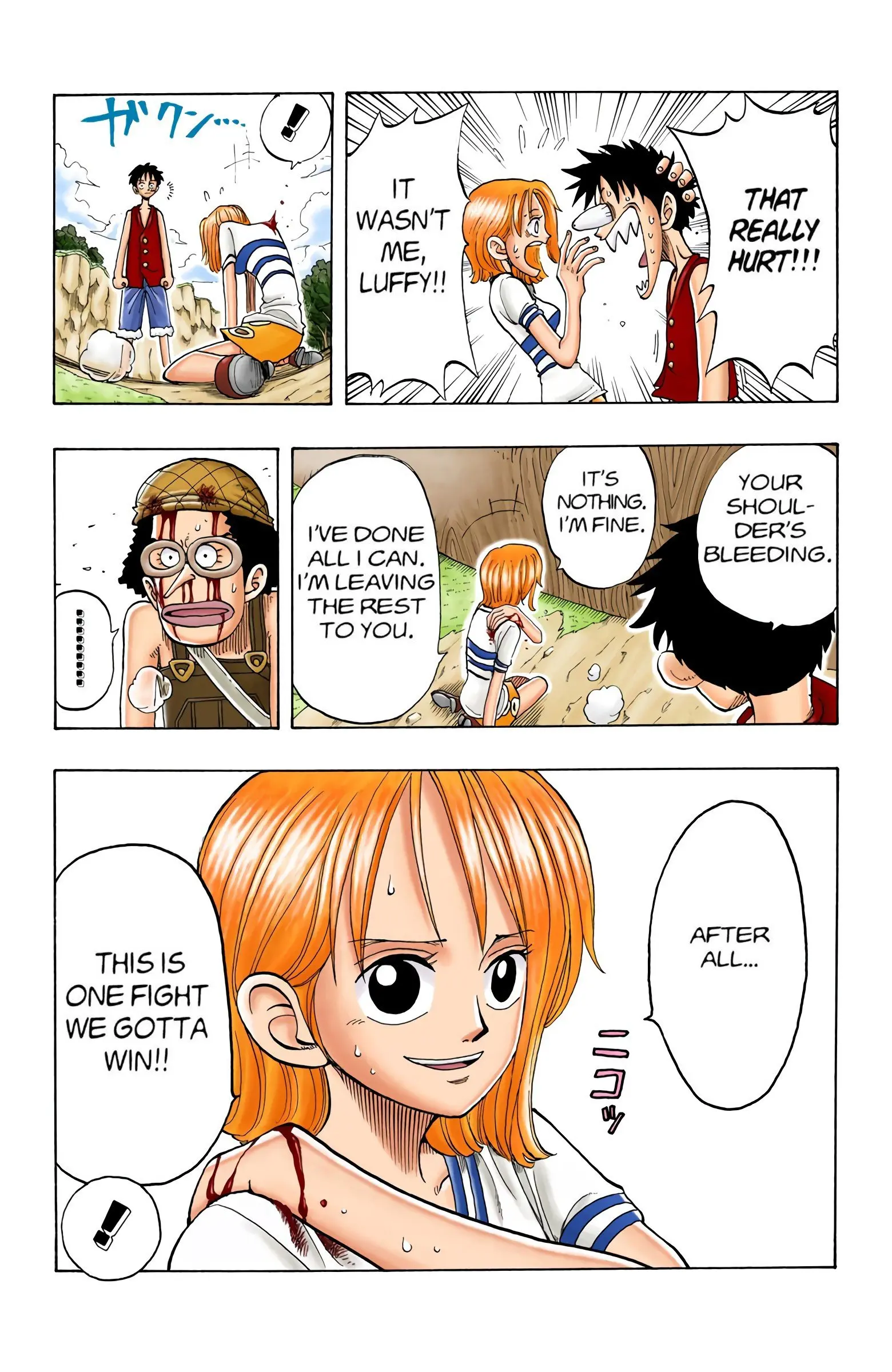 One Piece Colored, chapter 34, page 7