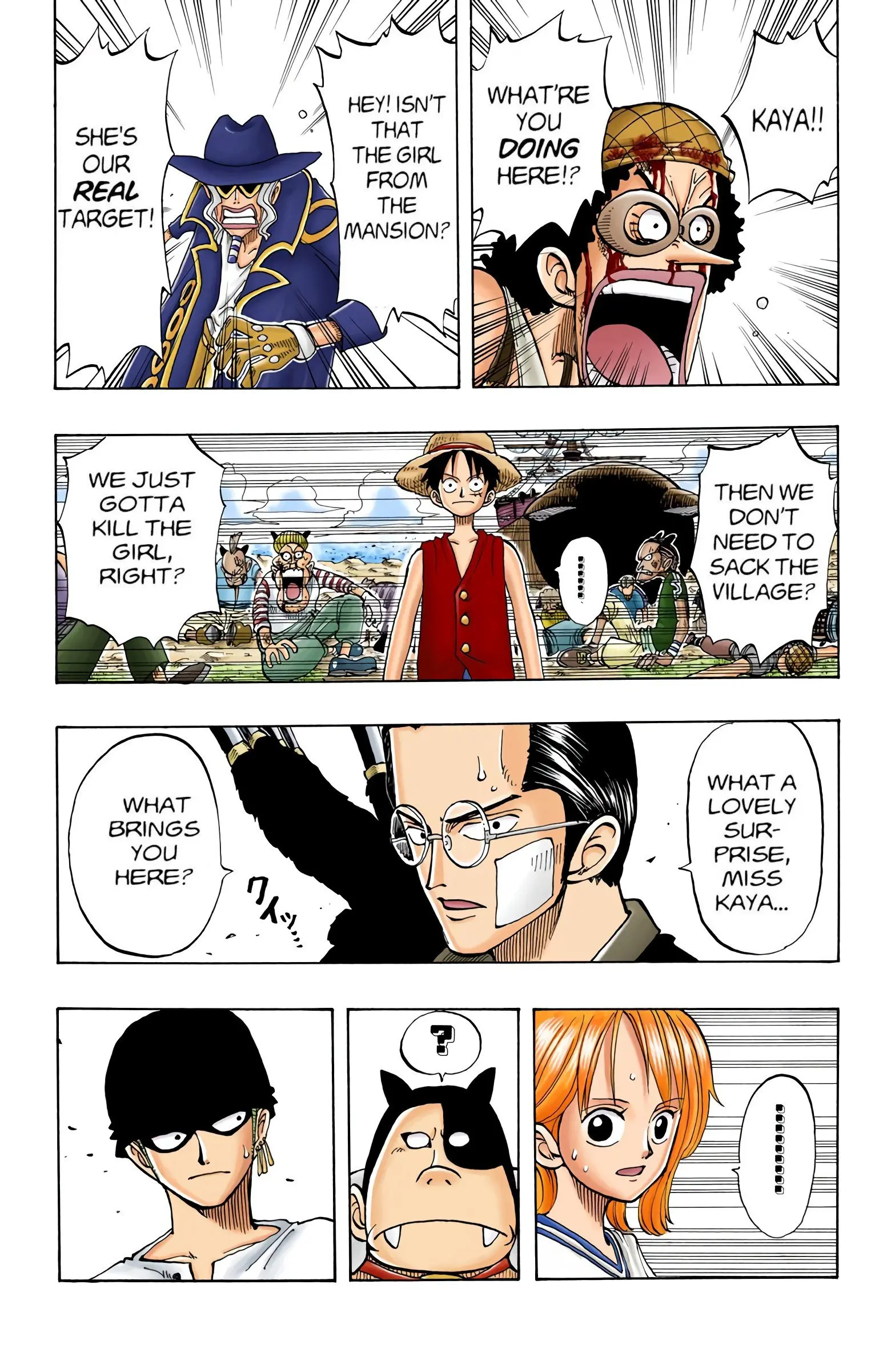 One Piece Colored, chapter 34, page 11